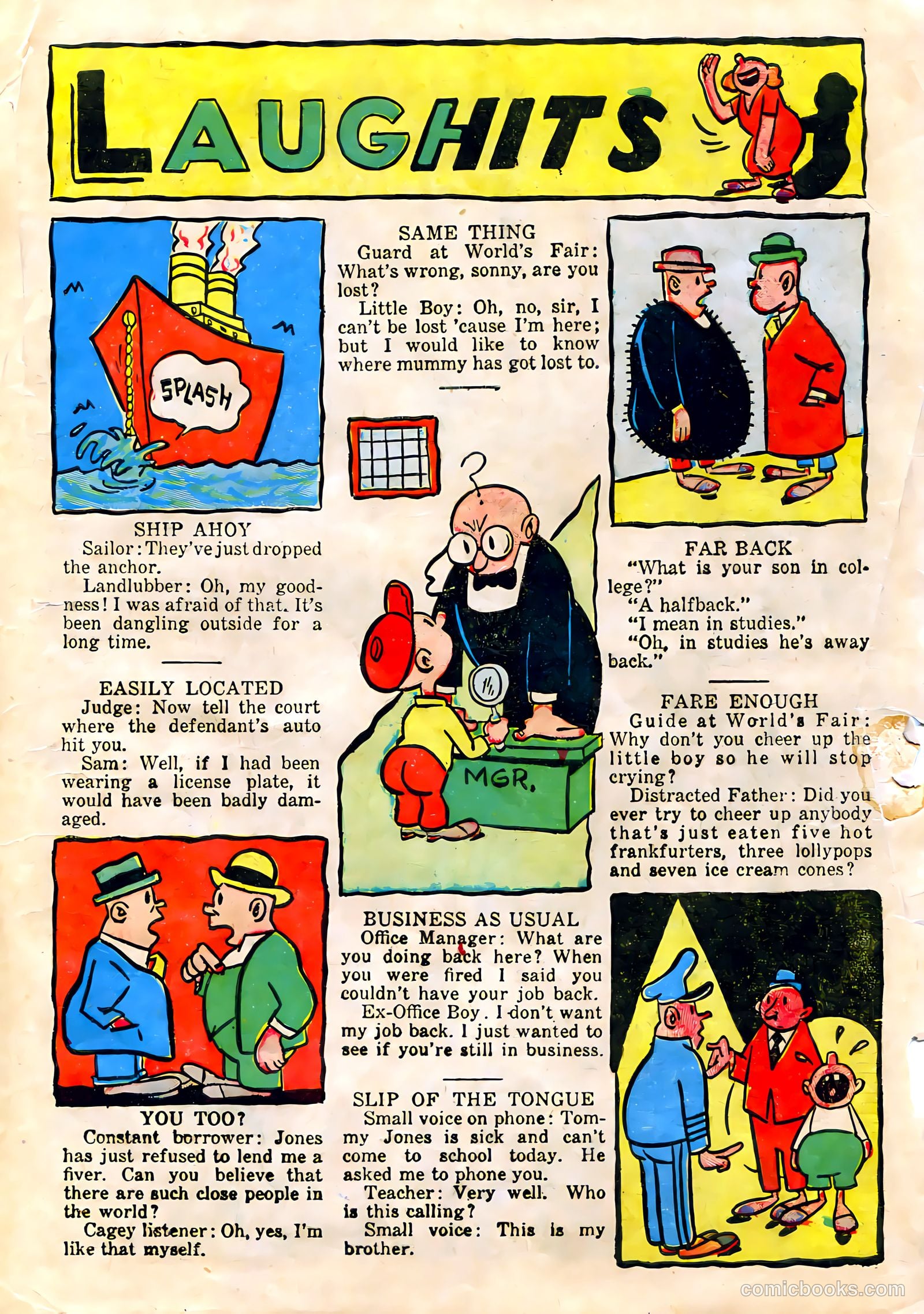 Super Spy #2 (1940) — page 30 of 57
