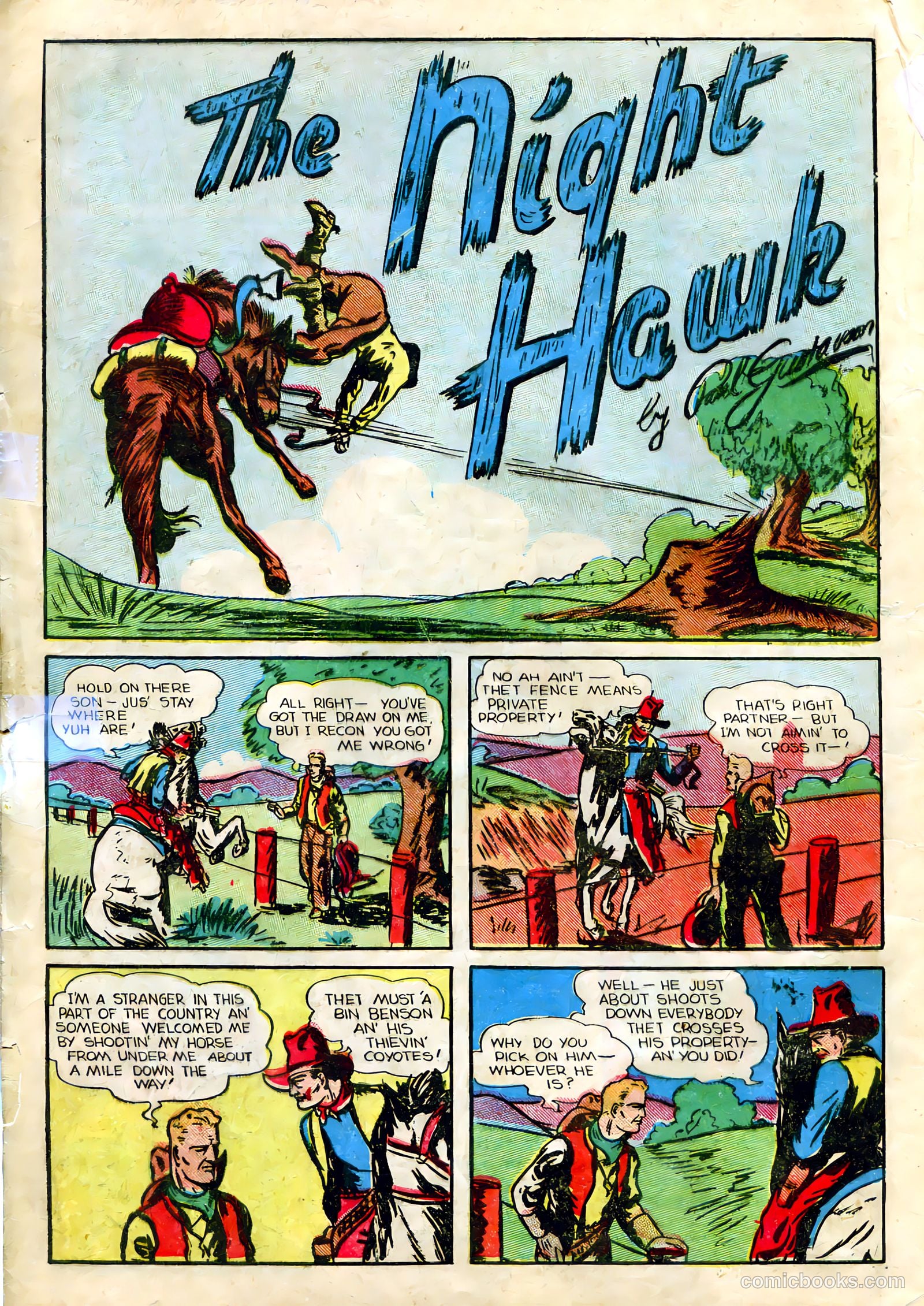 Super Spy #2 (1940) — page 31 of 57