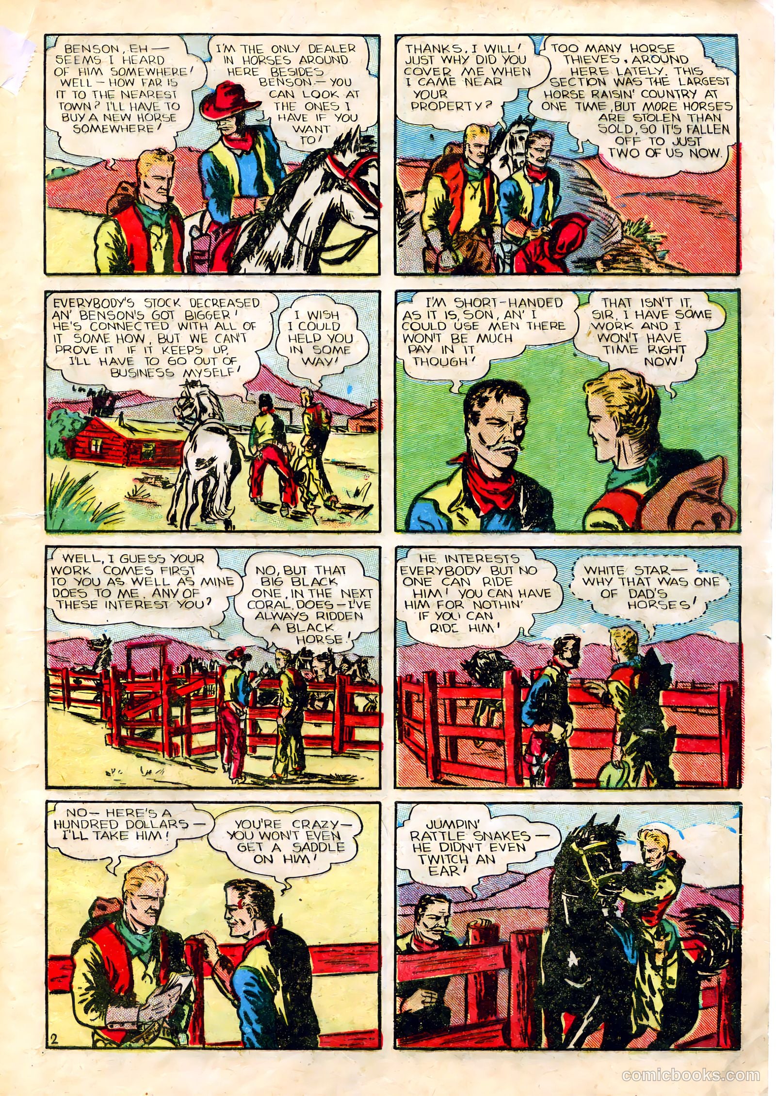 Super Spy #2 (1940) — page 32 of 57