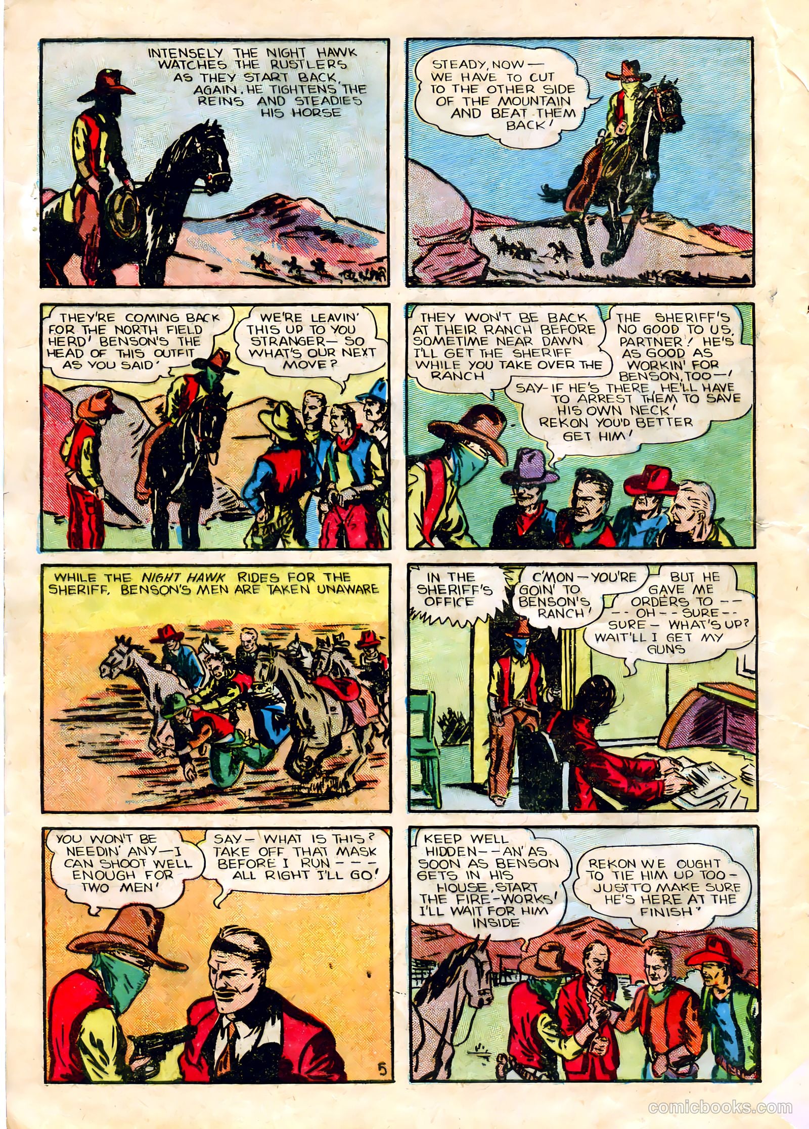 Super Spy #2 (1940) — page 35 of 57