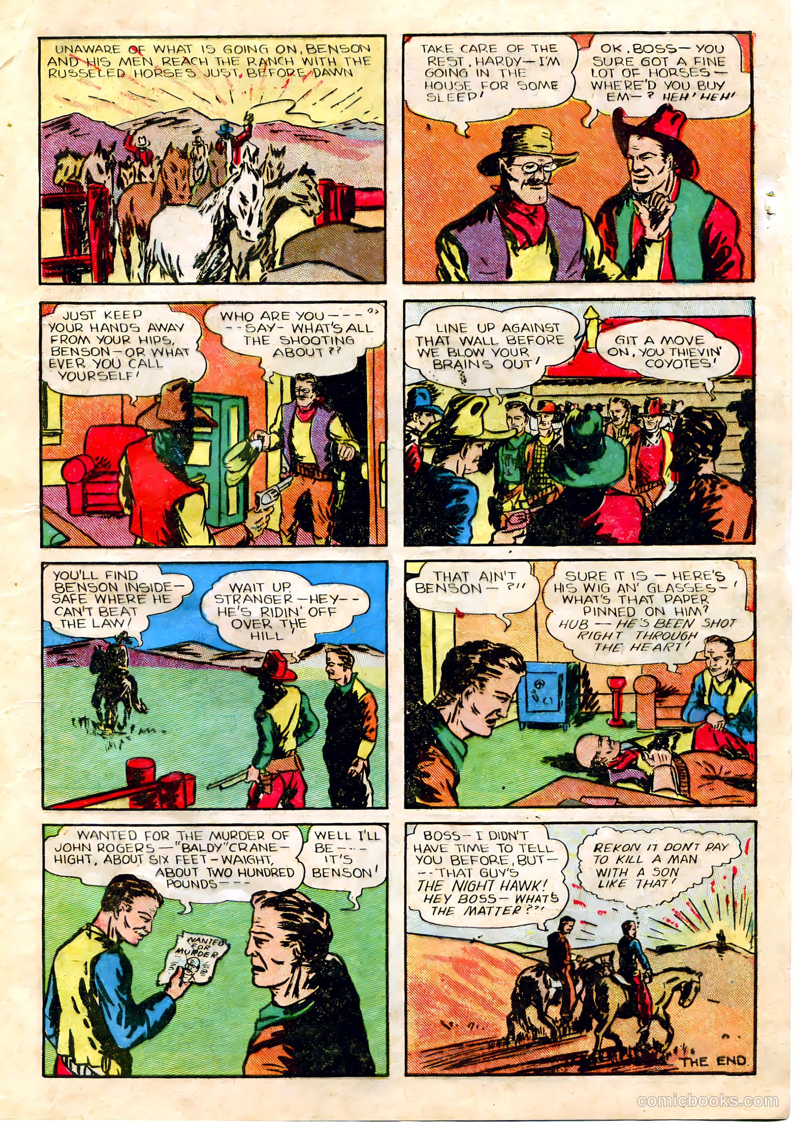 Super Spy #2 (1940) — page 36 of 57