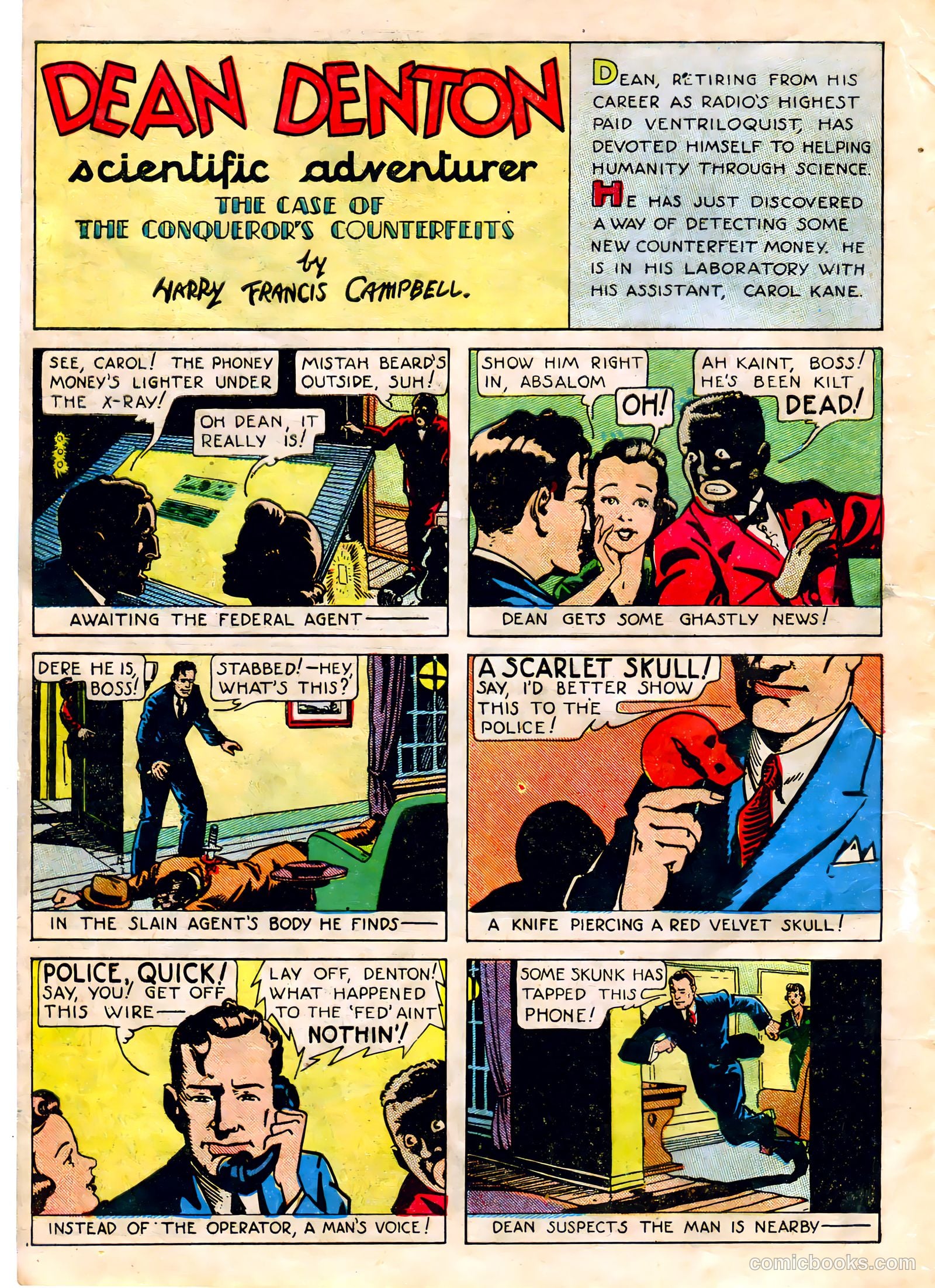 Super Spy #2 (1940) — page 37 of 57