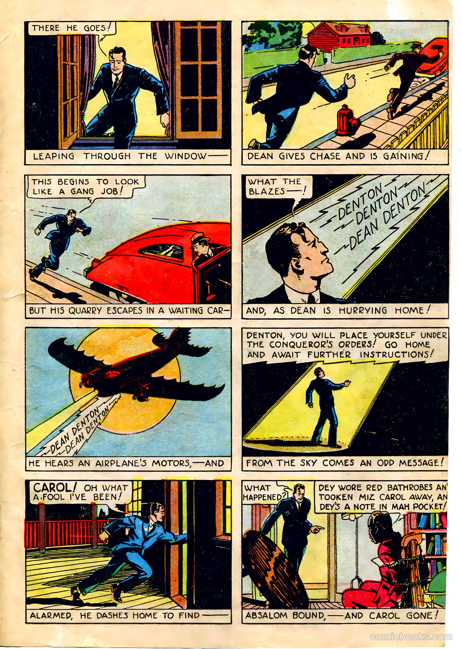 Super Spy #2 (1940) — page 38 of 57
