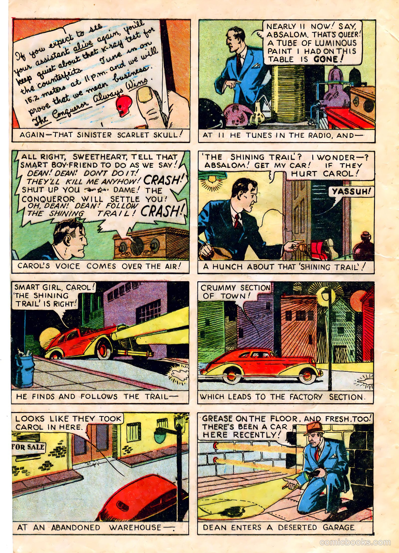 Super Spy #2 (1940) — page 39 of 57