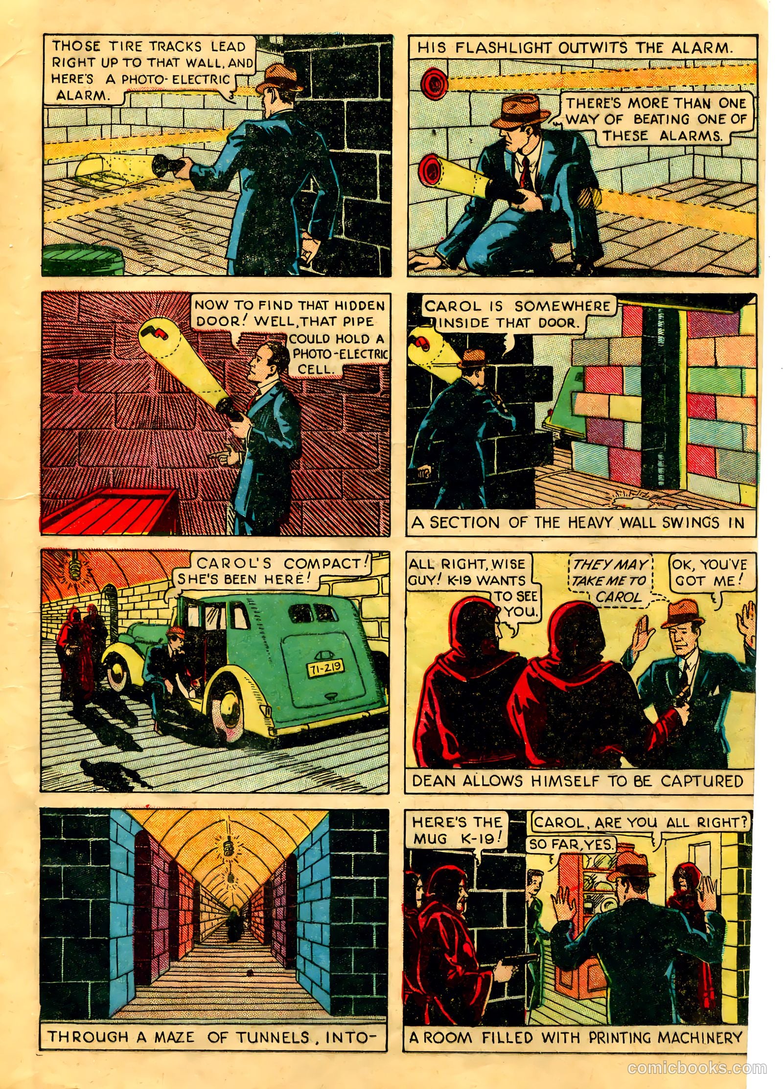 Super Spy #2 (1940) — page 40 of 57