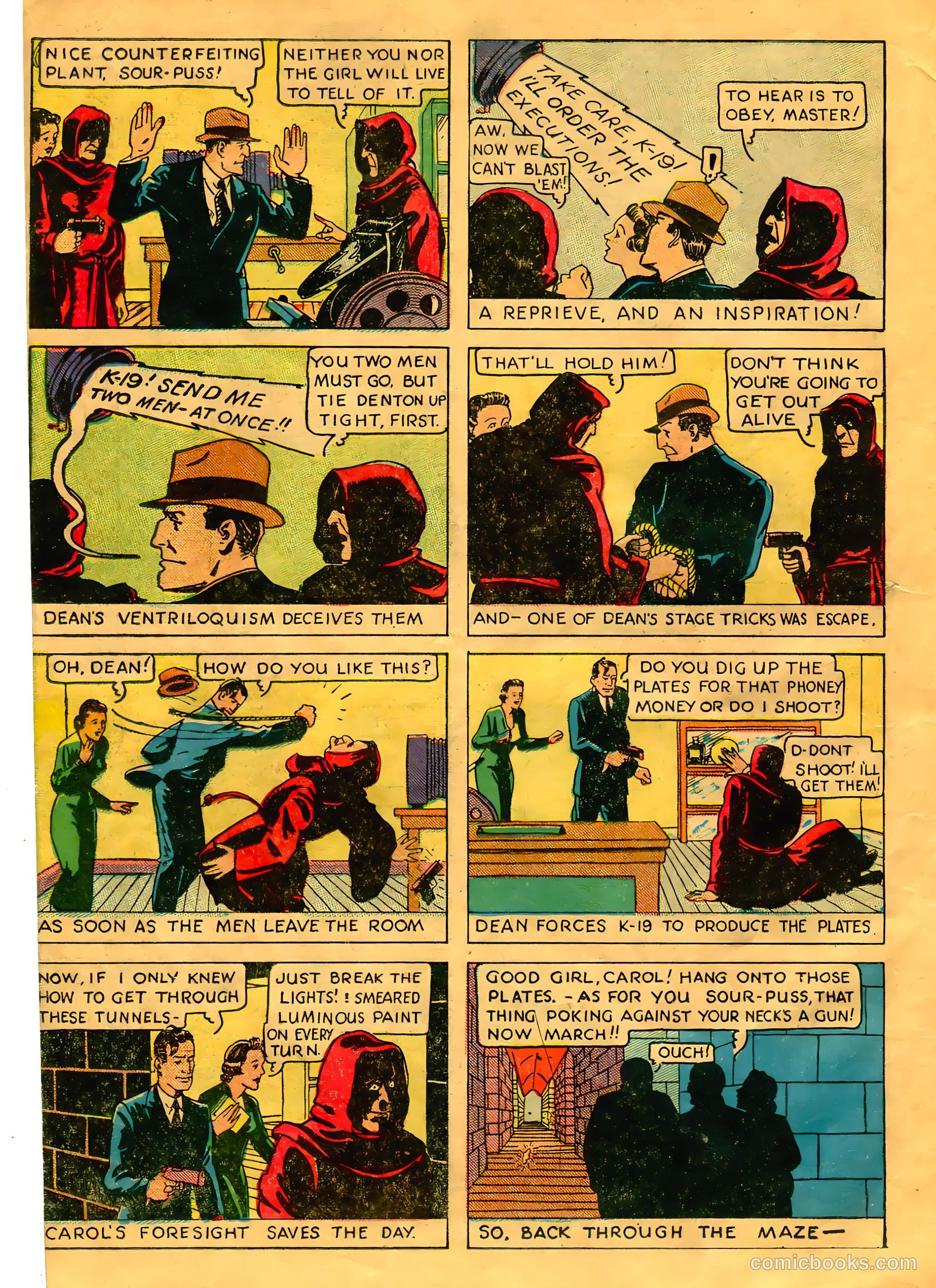 Super Spy #2 (1940) — page 41 of 57