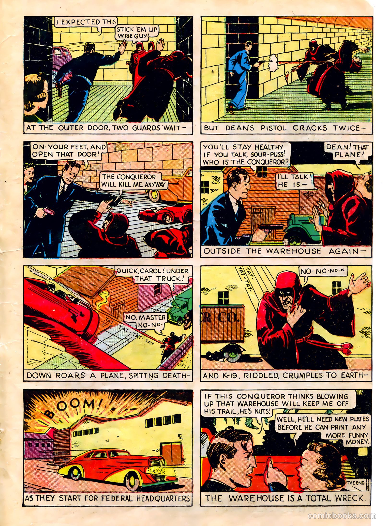 Super Spy #2 (1940) — page 42 of 57