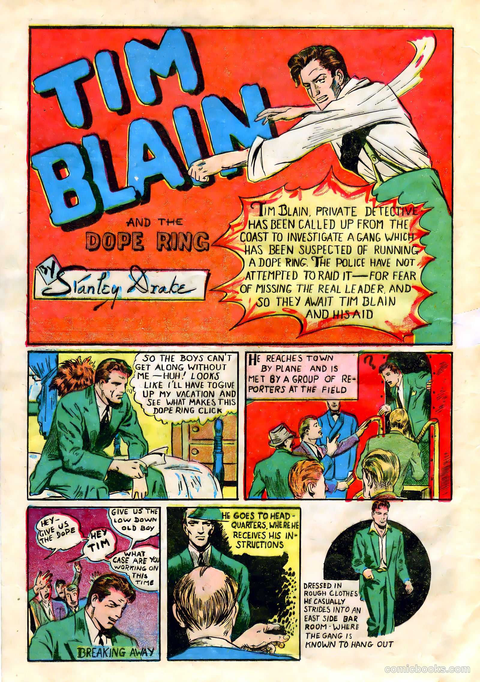 Super Spy #2 (1940) — page 43 of 57