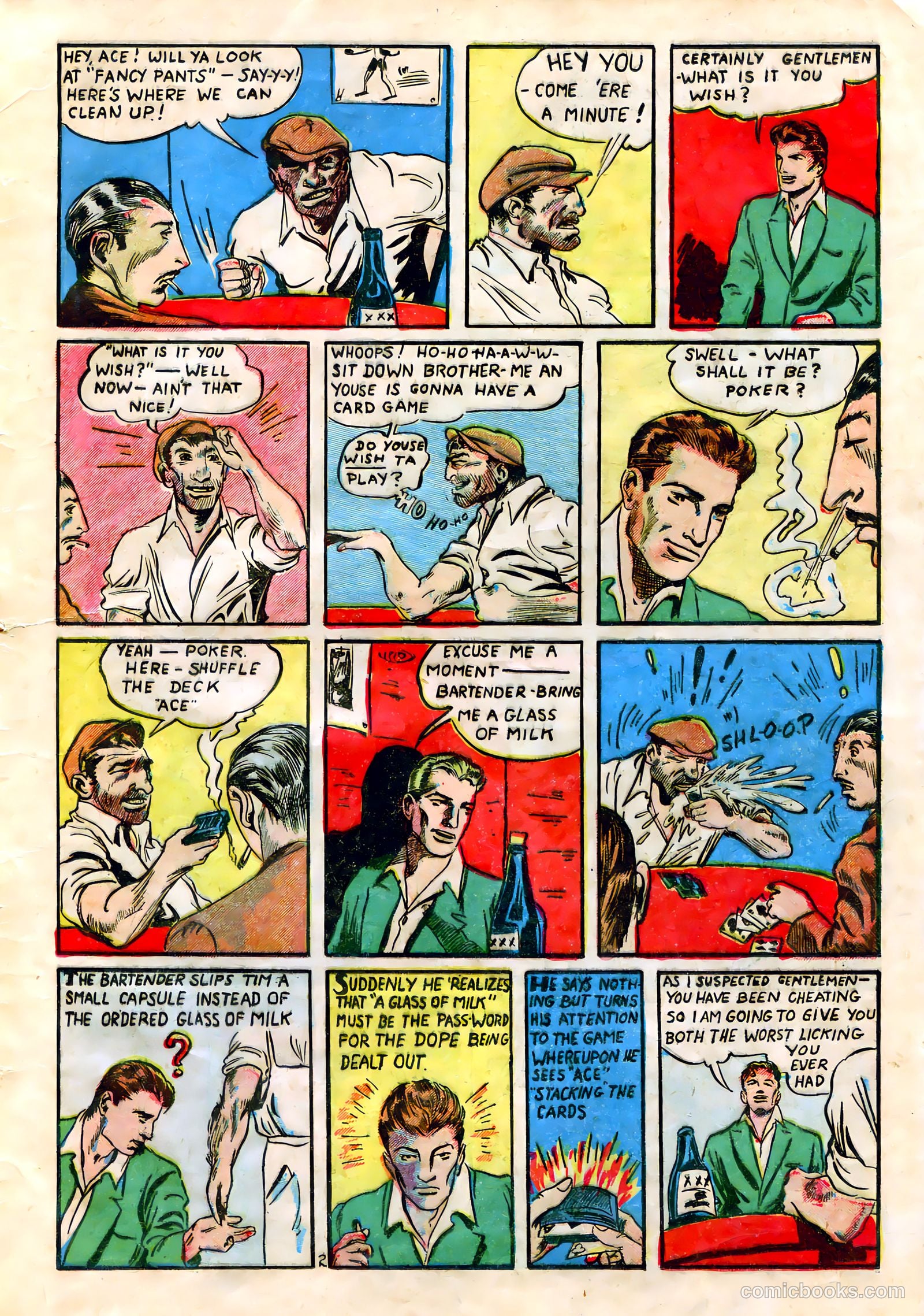Super Spy #2 (1940) — page 44 of 57