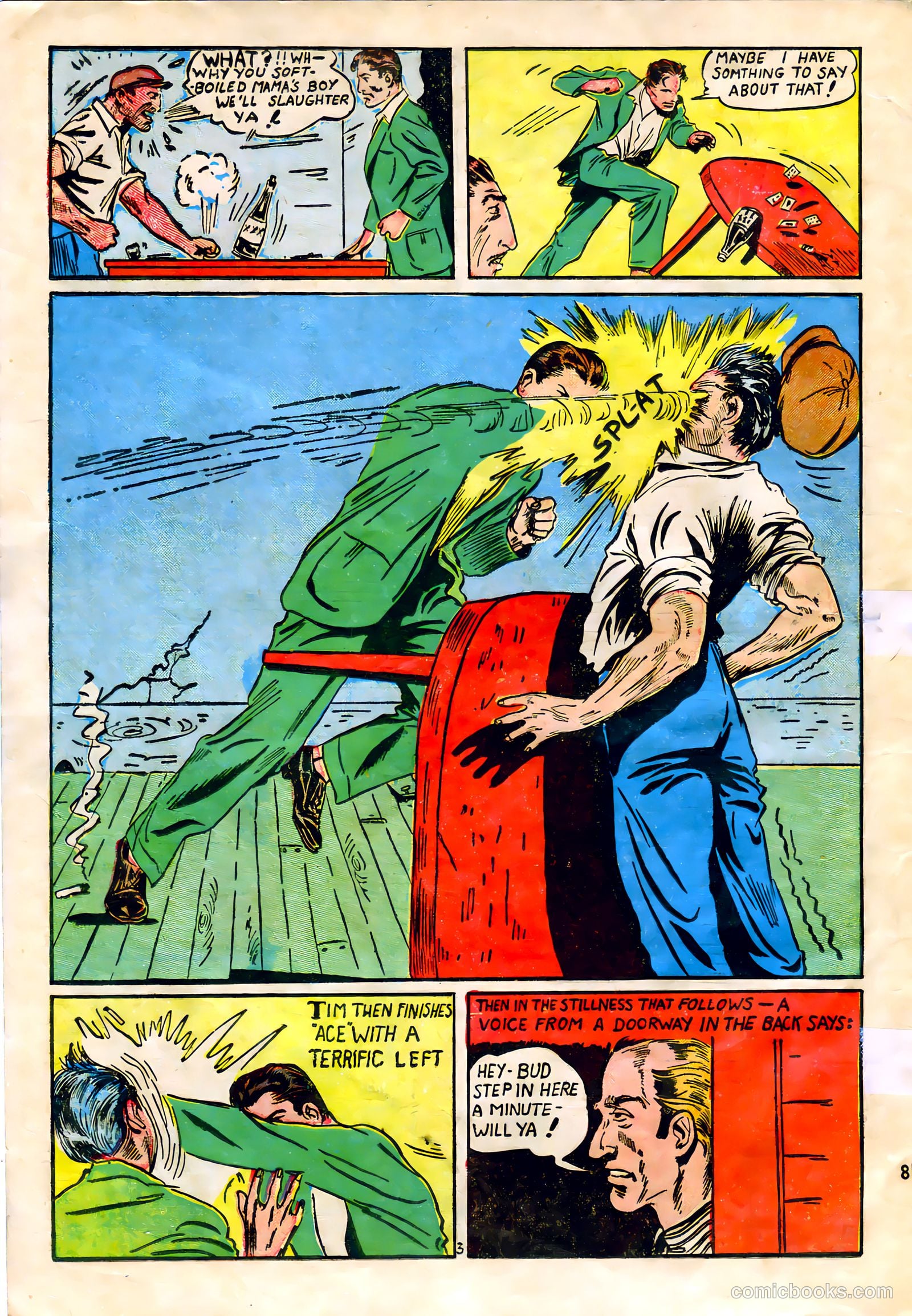 Super Spy #2 (1940) — page 45 of 57