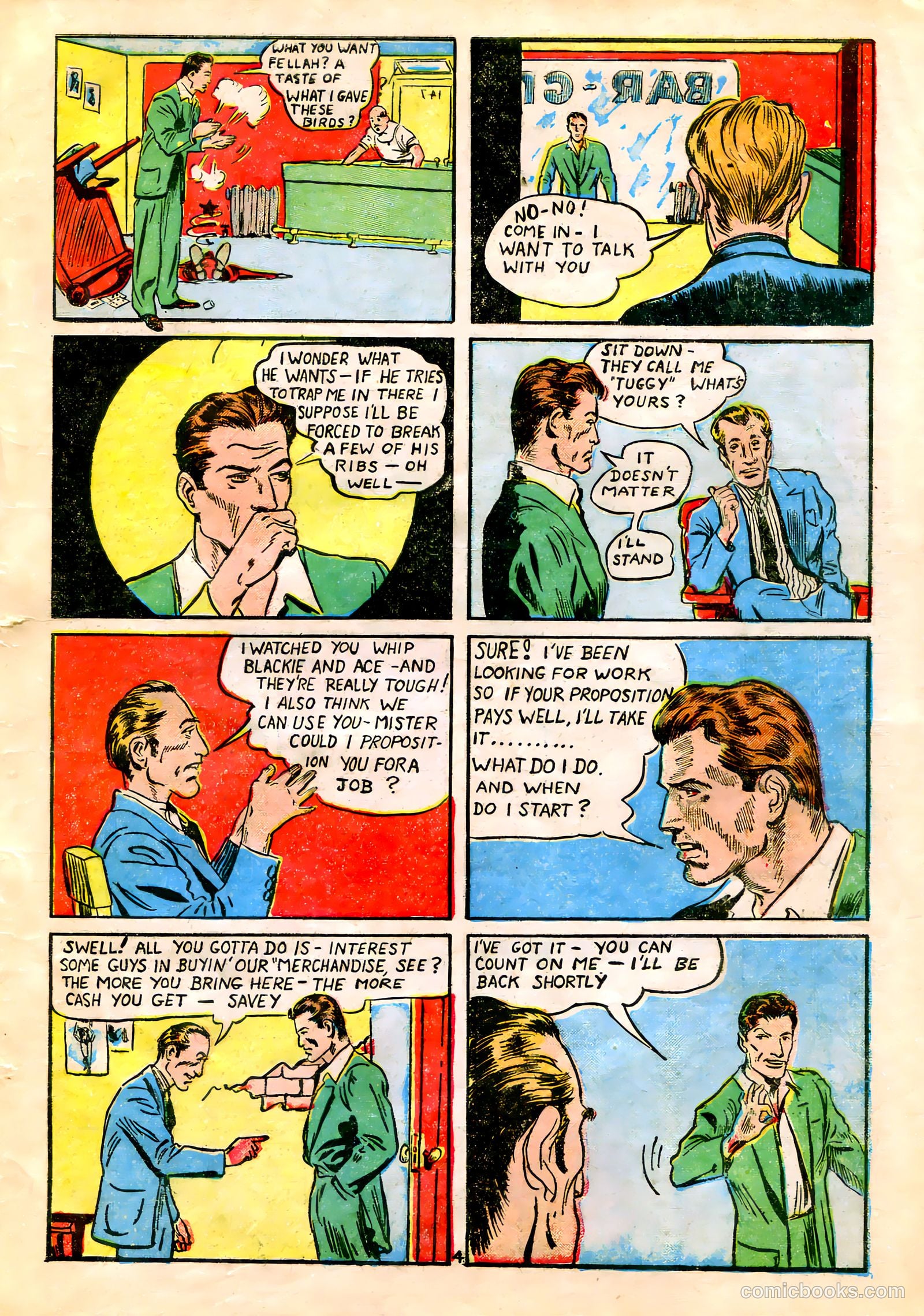 Super Spy #2 (1940) — page 46 of 57