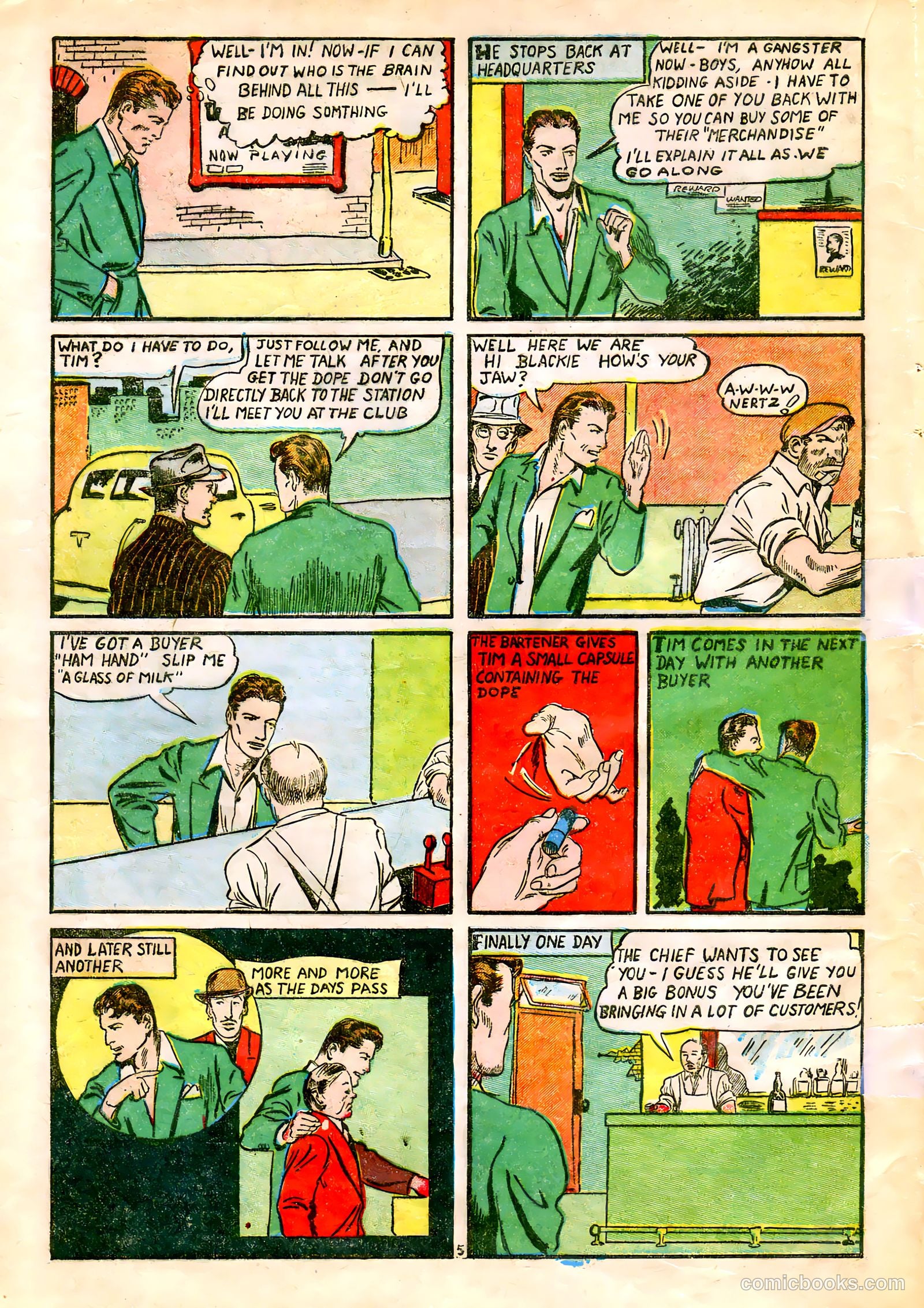 Super Spy #2 (1940) — page 47 of 57