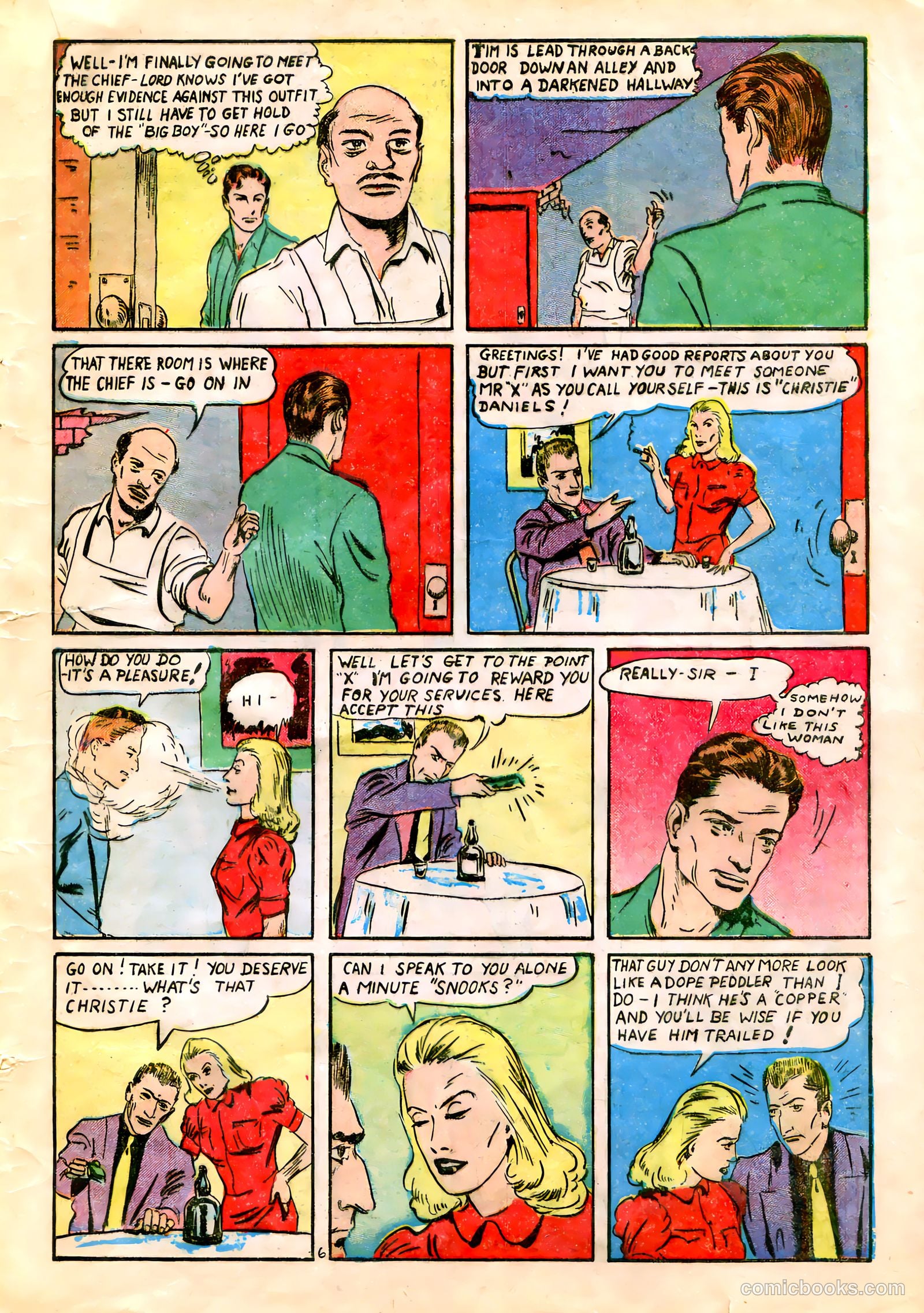Super Spy #2 (1940) — page 48 of 57