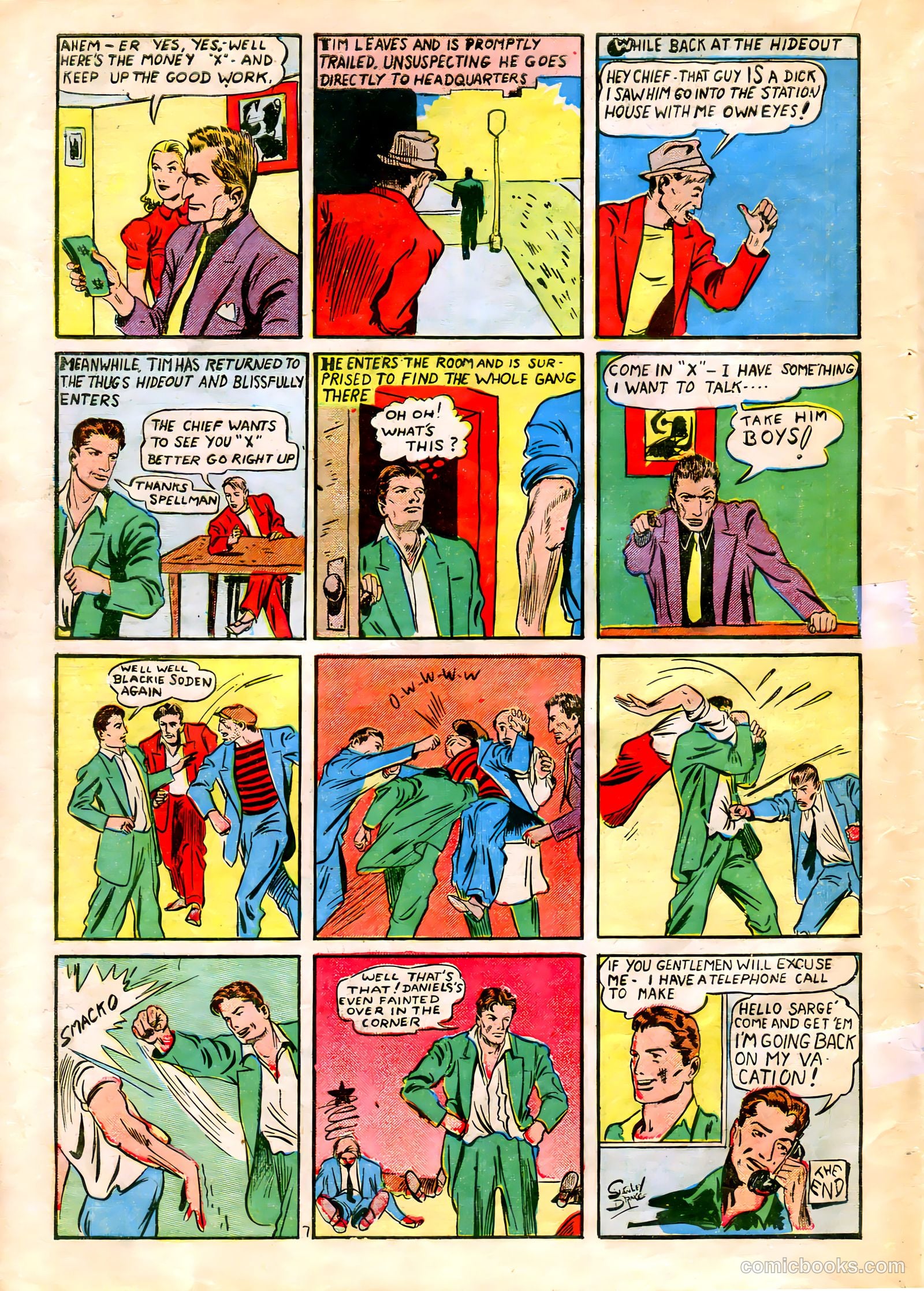 Super Spy #2 (1940) — page 49 of 57