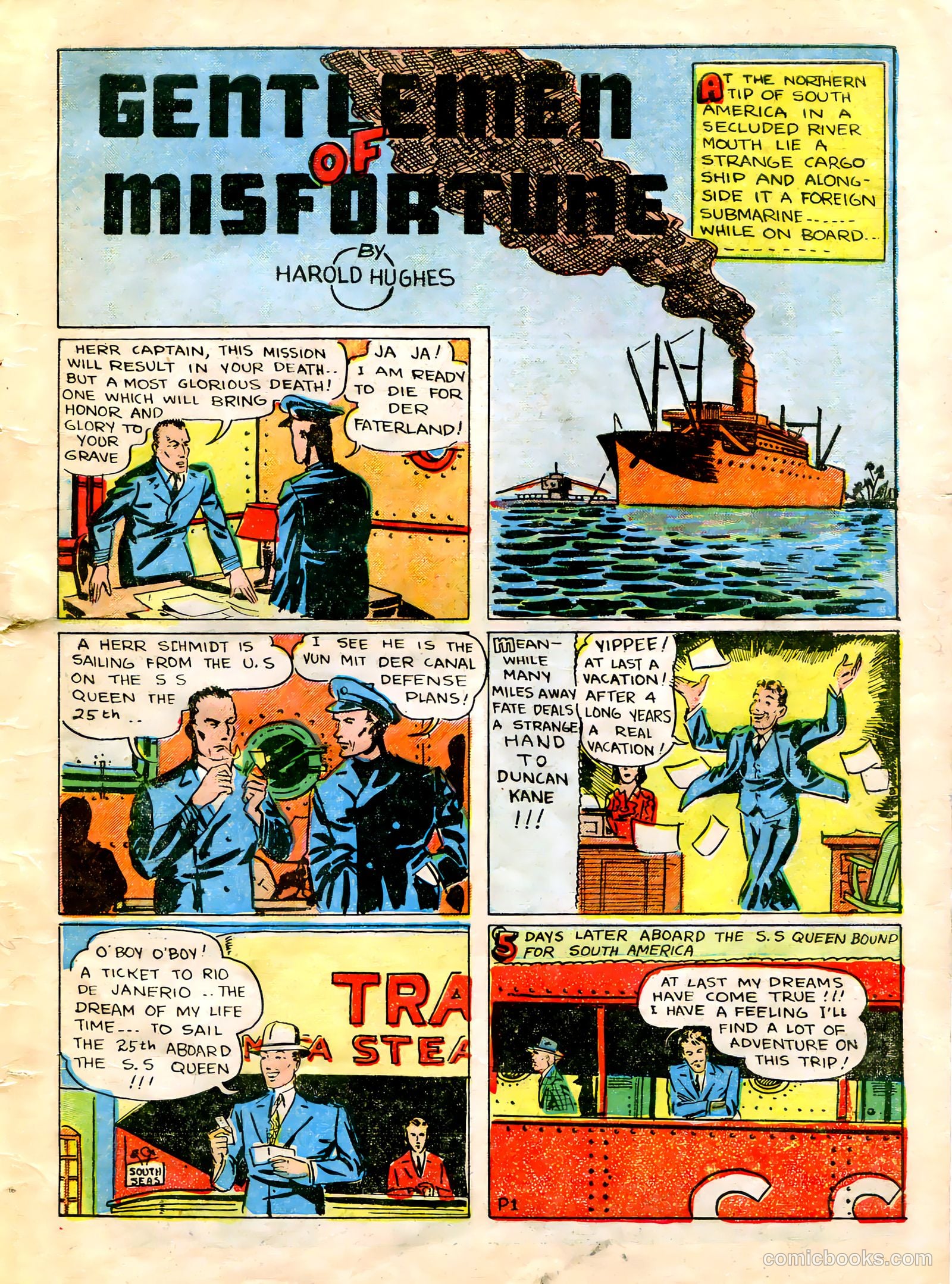 Super Spy #2 (1940) — page 50 of 57