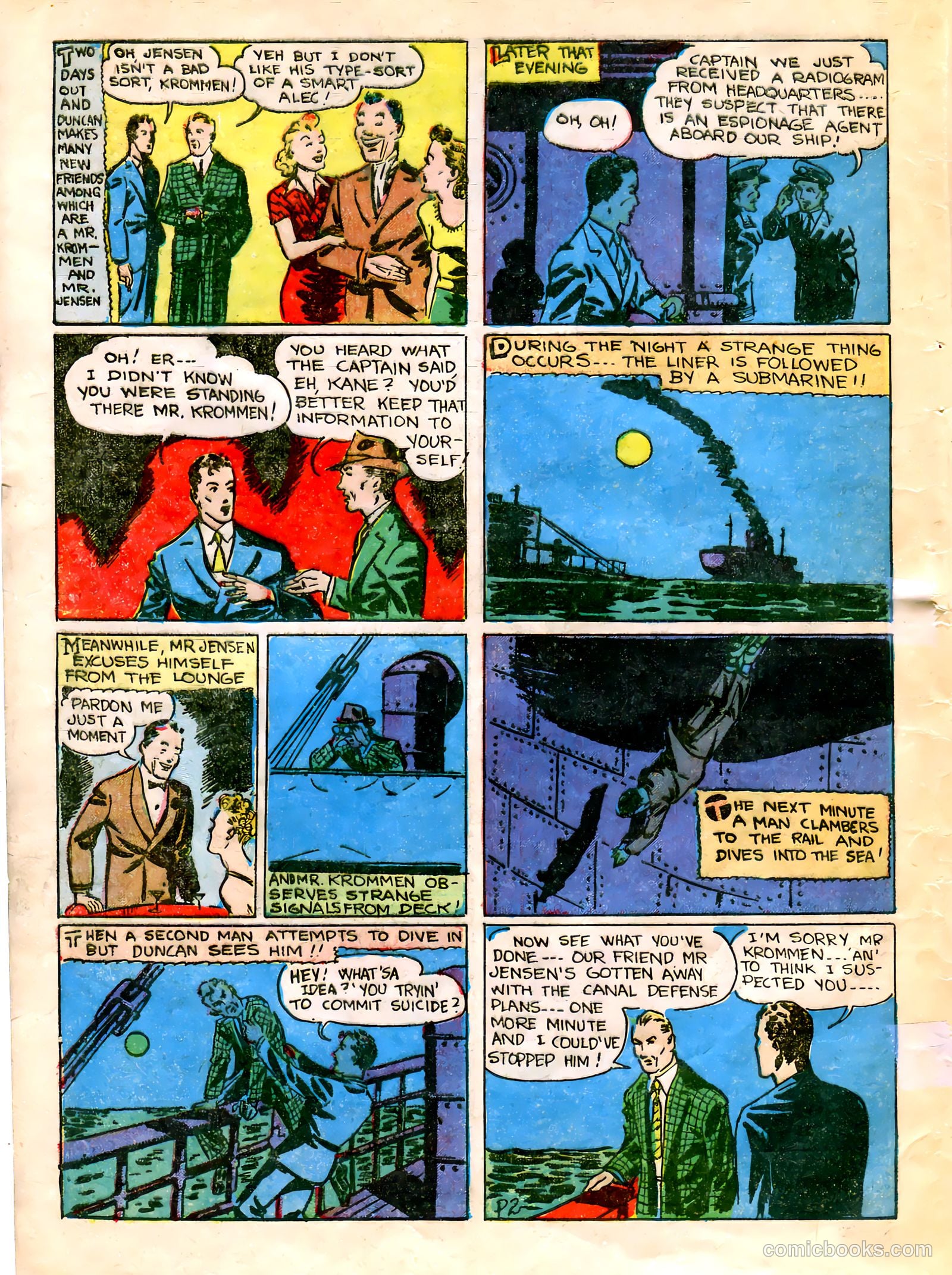 Super Spy #2 (1940) — page 51 of 57
