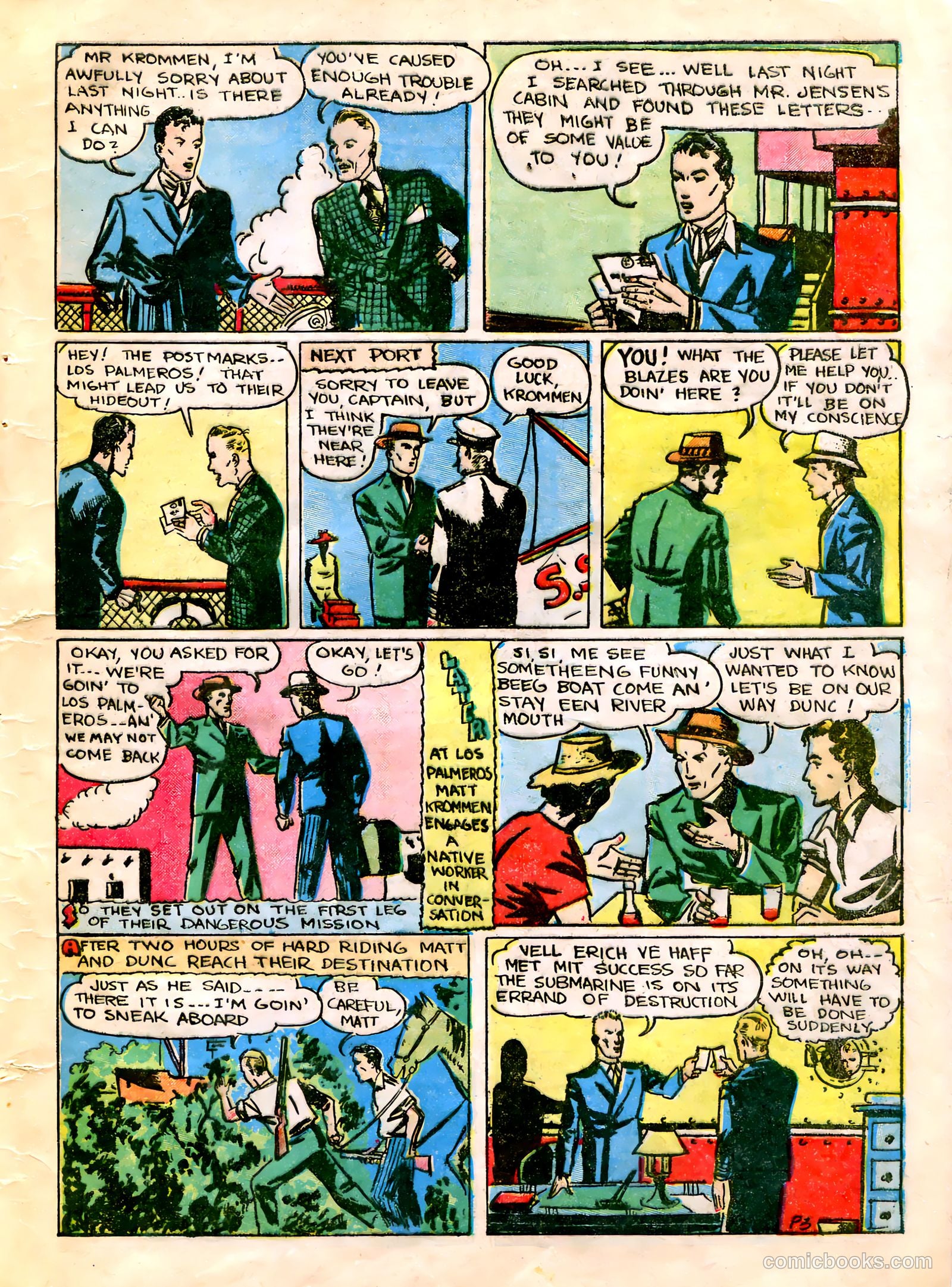 Super Spy #2 (1940) — page 52 of 57