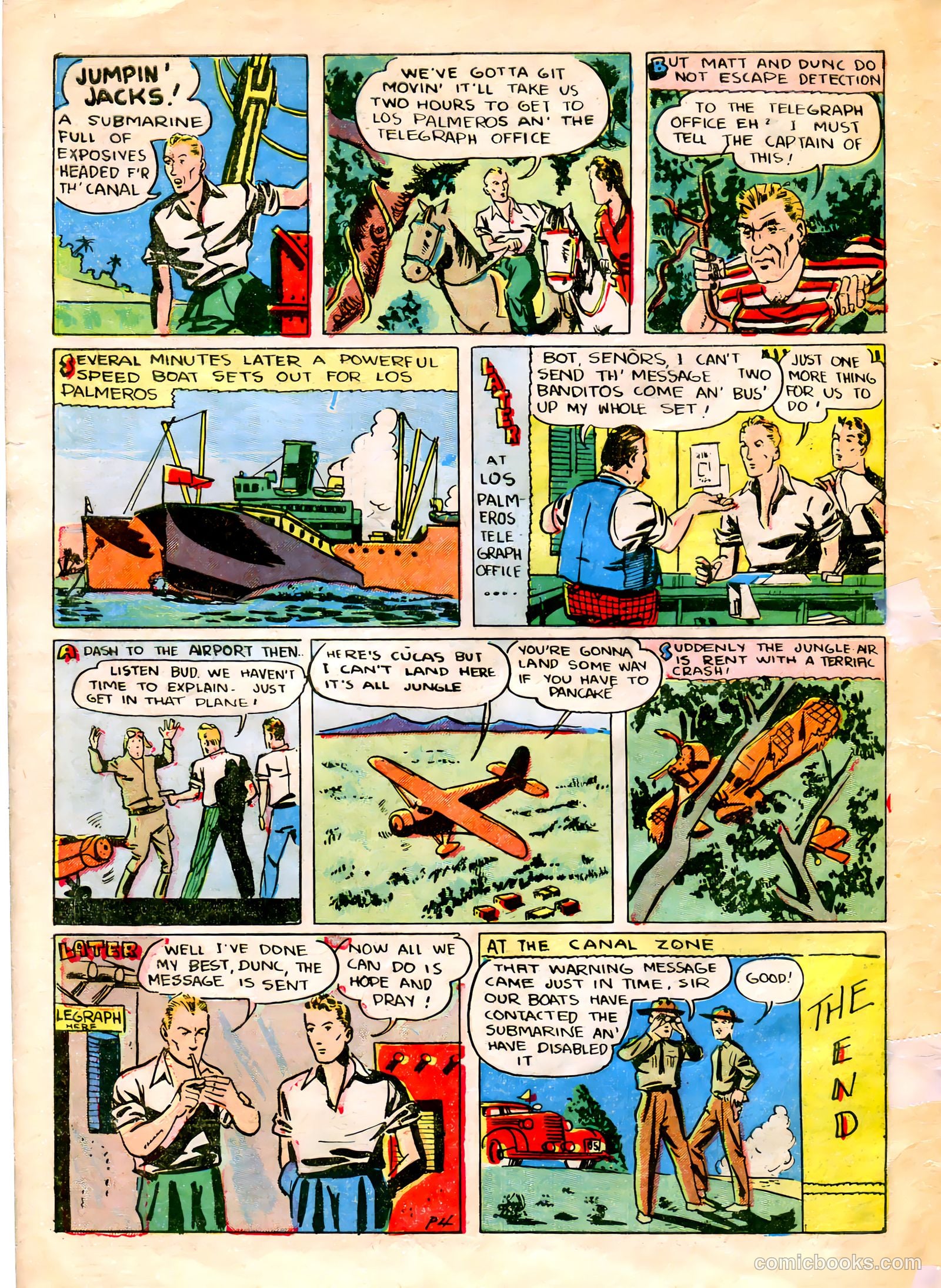 Super Spy #2 (1940) — page 53 of 57