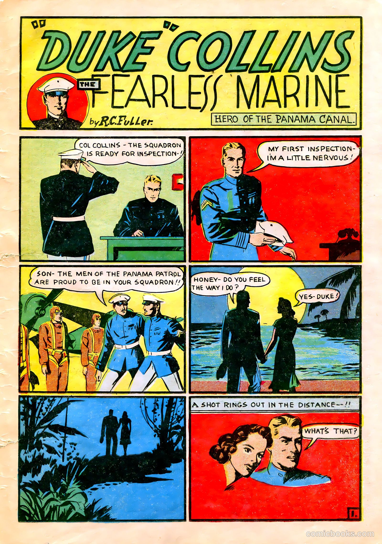 Super Spy #2 (1940) — page 54 of 57