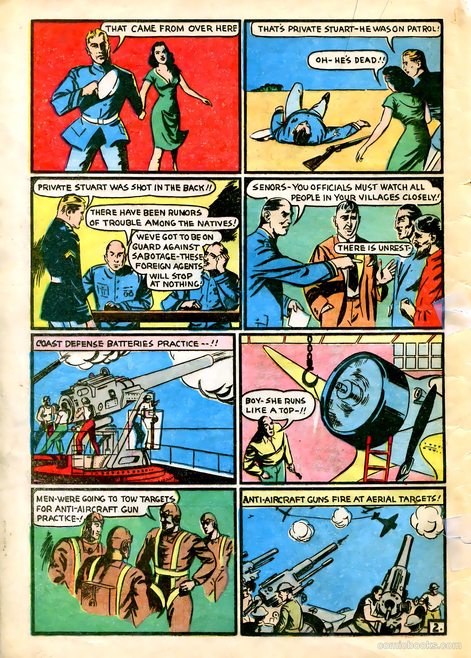 Super Spy #2 (1940) — page 55 of 57