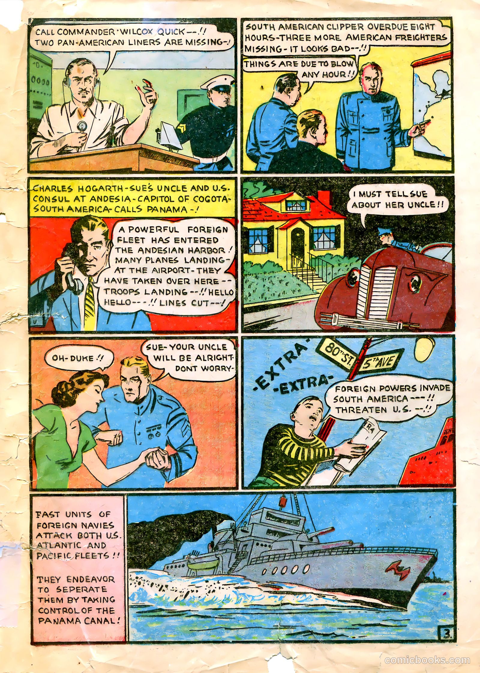 Super Spy #2 (1940) — page 56 of 57