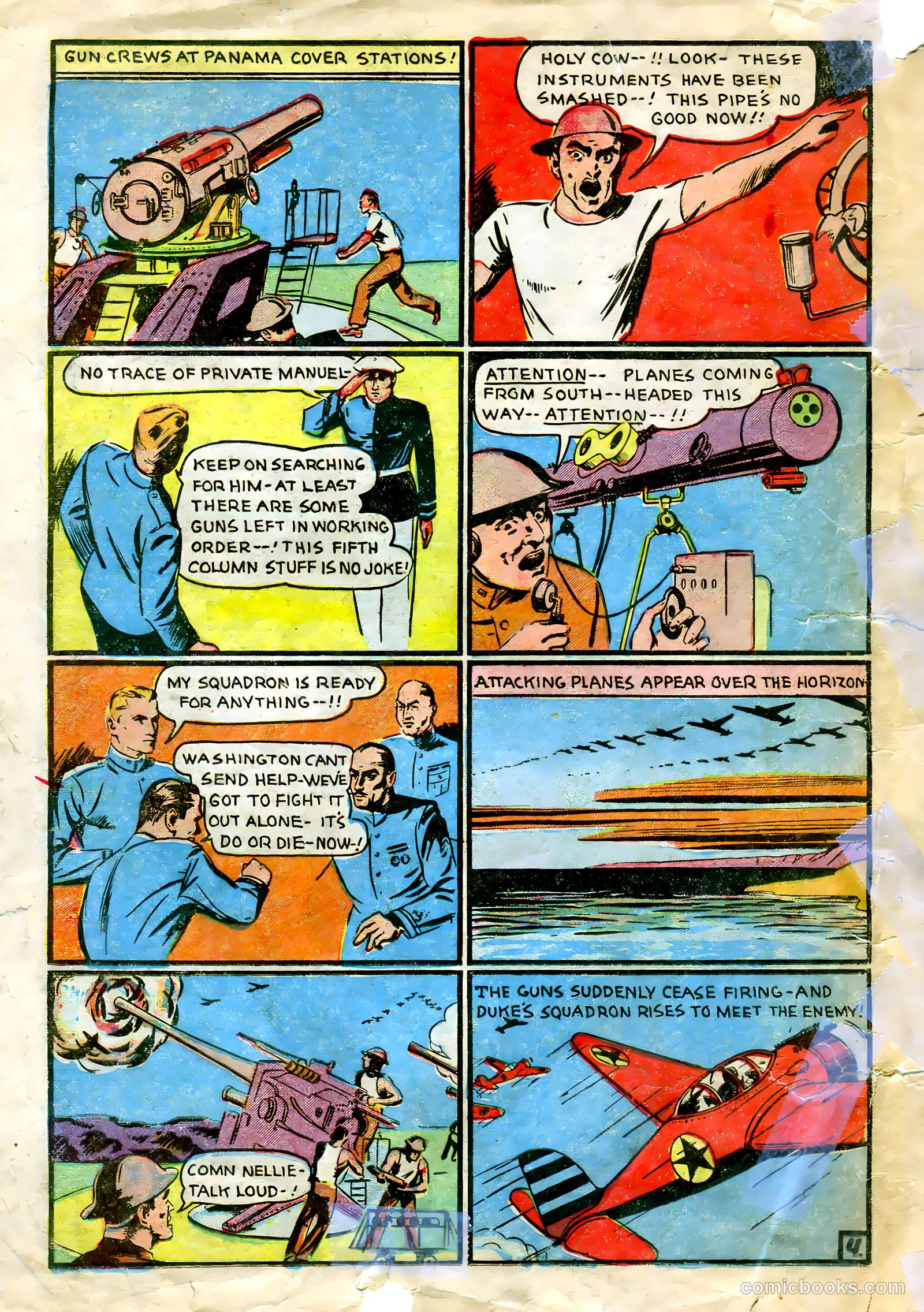 Super Spy #2 (1940) — page 57 of 57