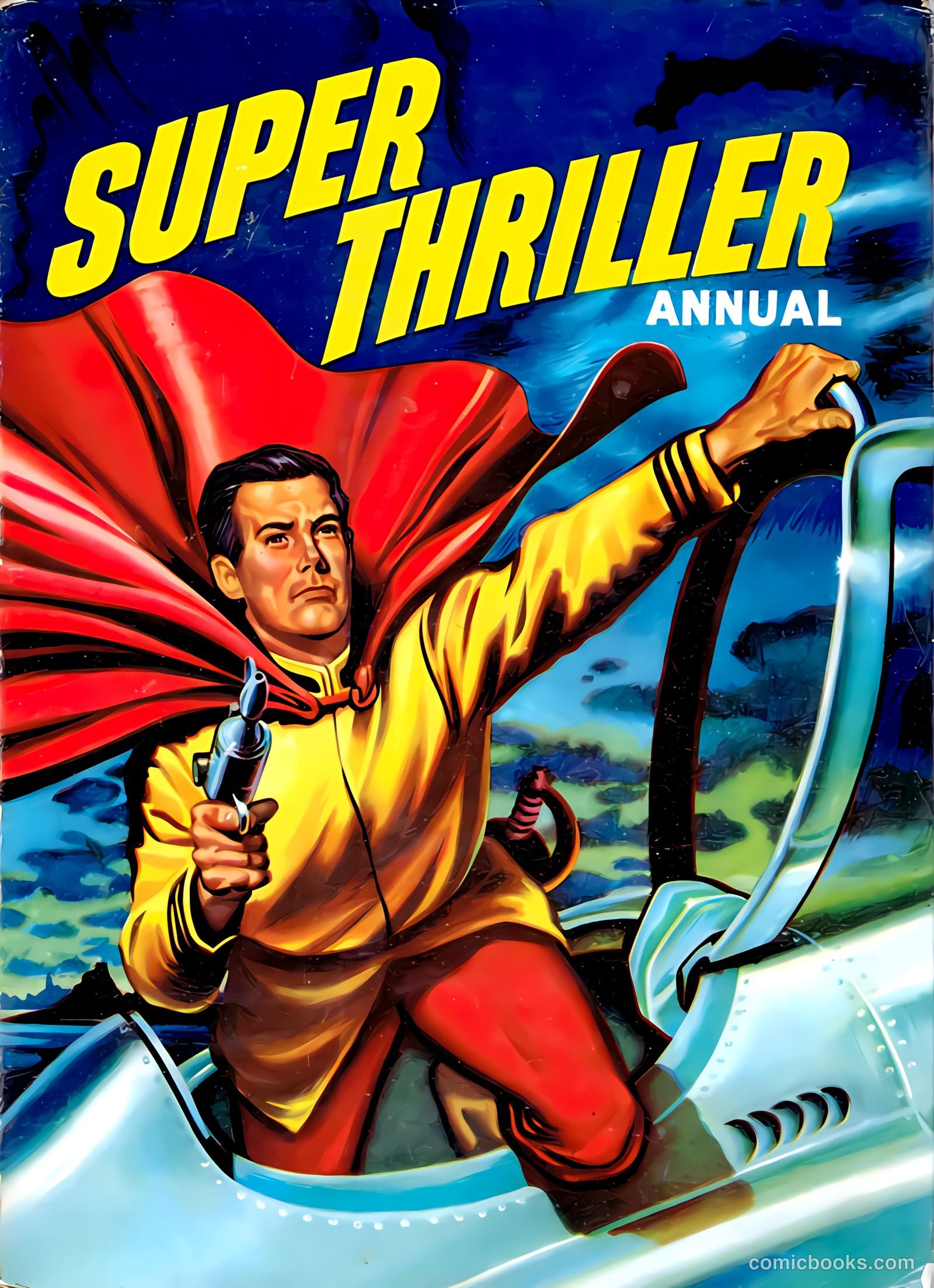 Super Thriller Annual #1957