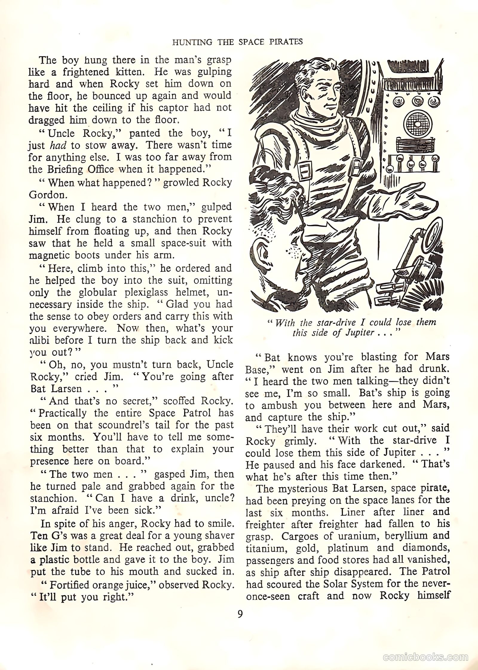 Super Thriller Annual #1957 (1957) — page 9 of 128
