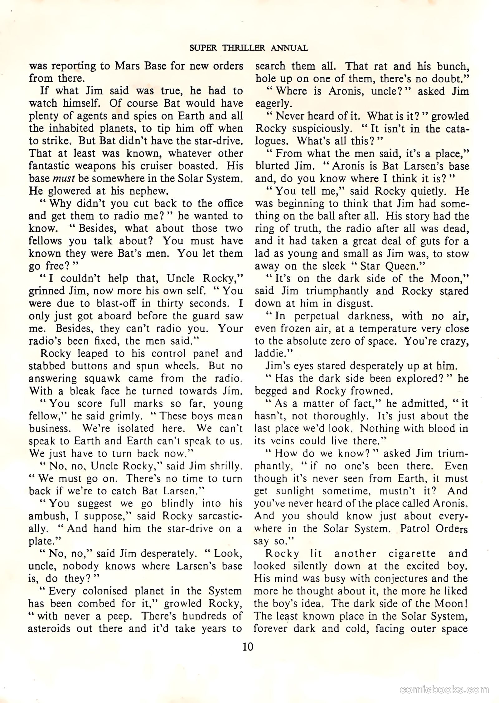Super Thriller Annual #1957 (1957) — page 10 of 128