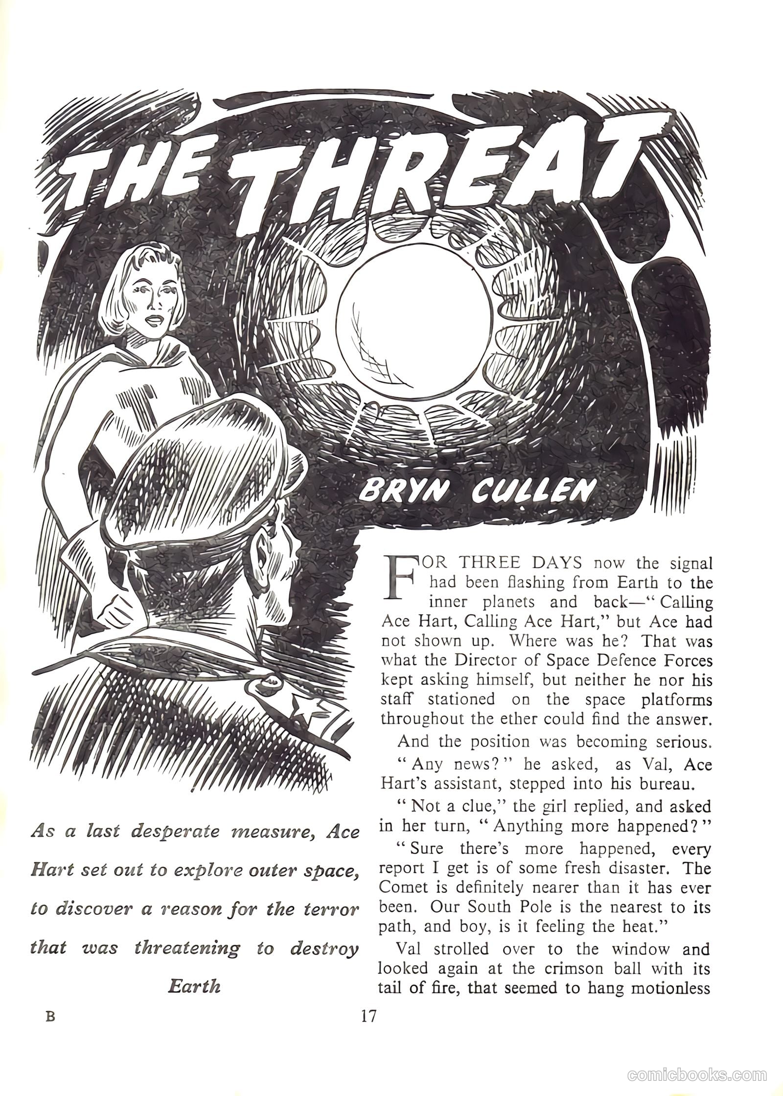Super Thriller Annual #1957 (1957) — page 17 of 128