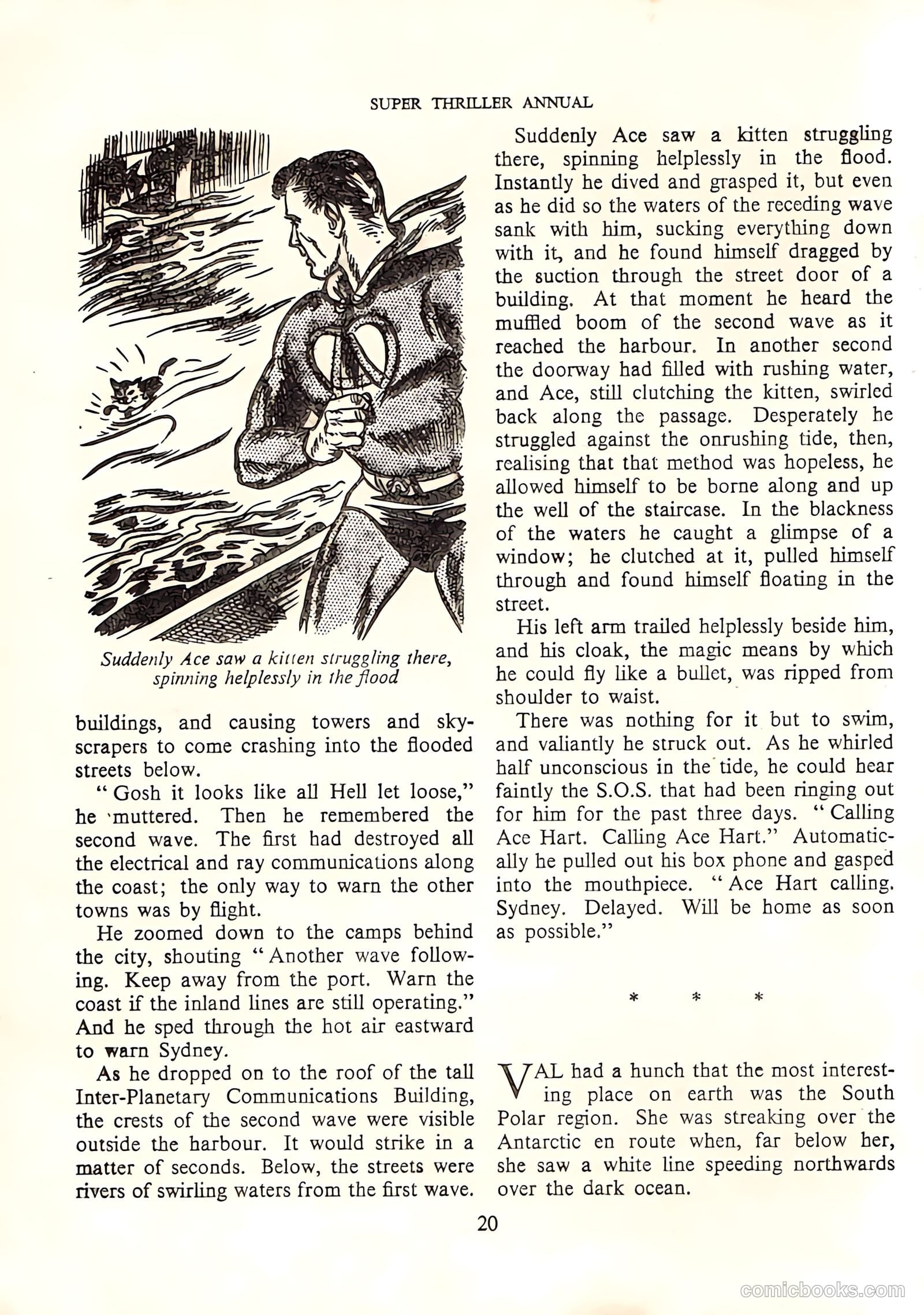 Super Thriller Annual #1957 (1957) — page 20 of 128