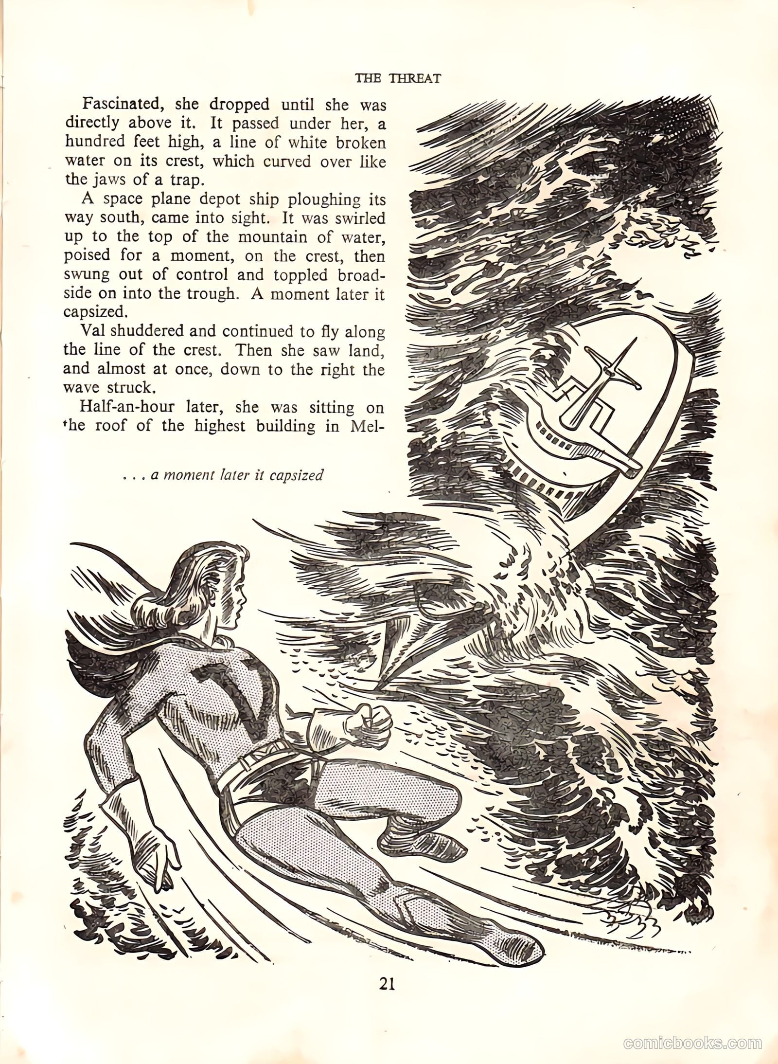 Super Thriller Annual #1957 (1957) — page 21 of 128