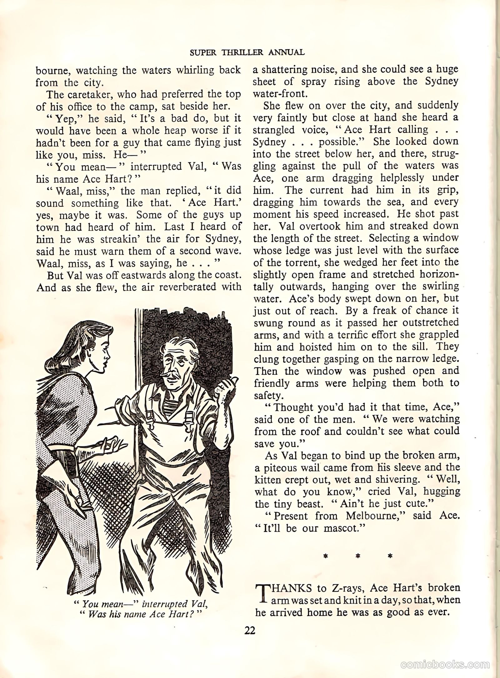 Super Thriller Annual #1957 (1957) — page 22 of 128