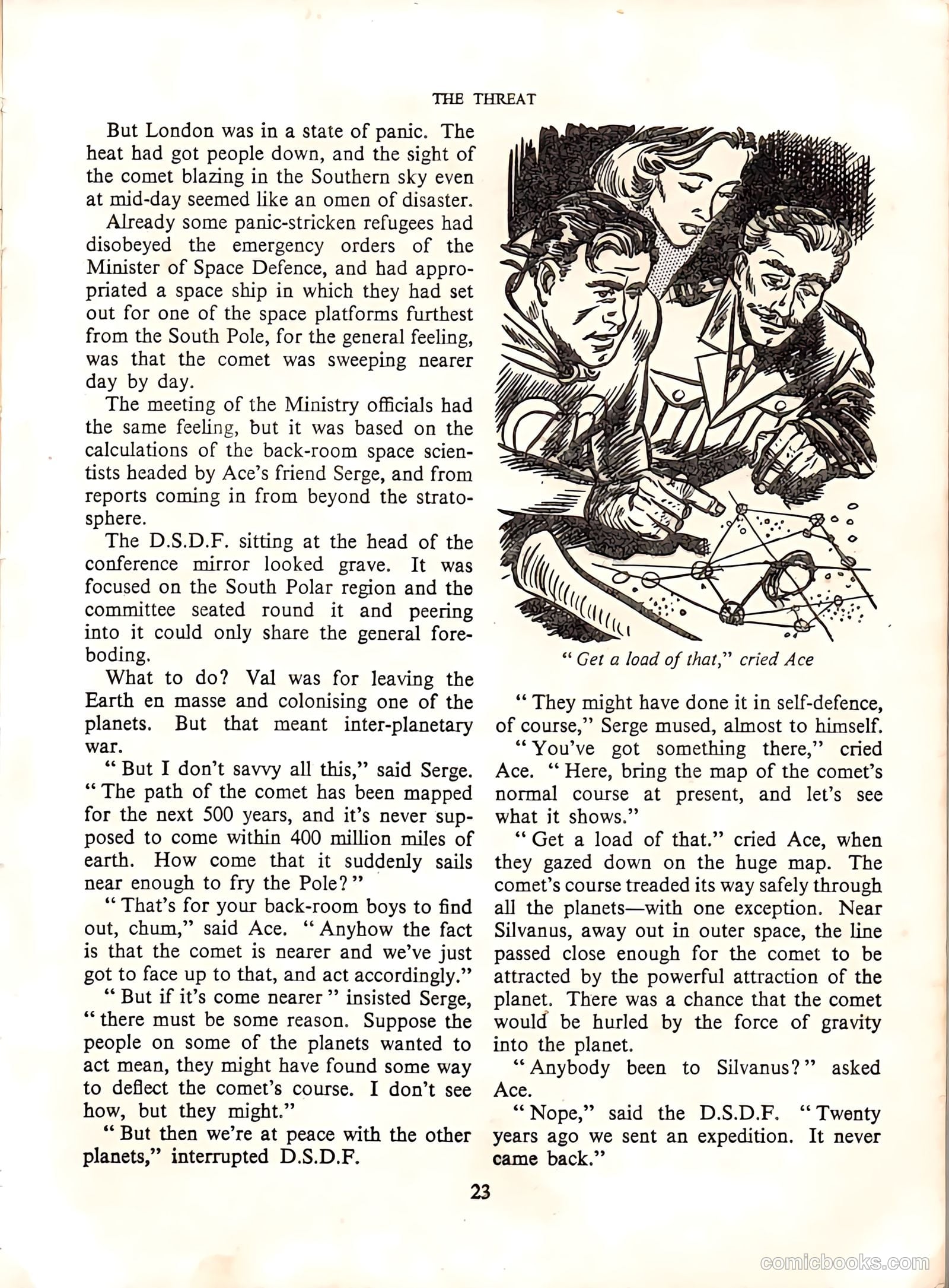 Super Thriller Annual #1957 (1957) — page 23 of 128