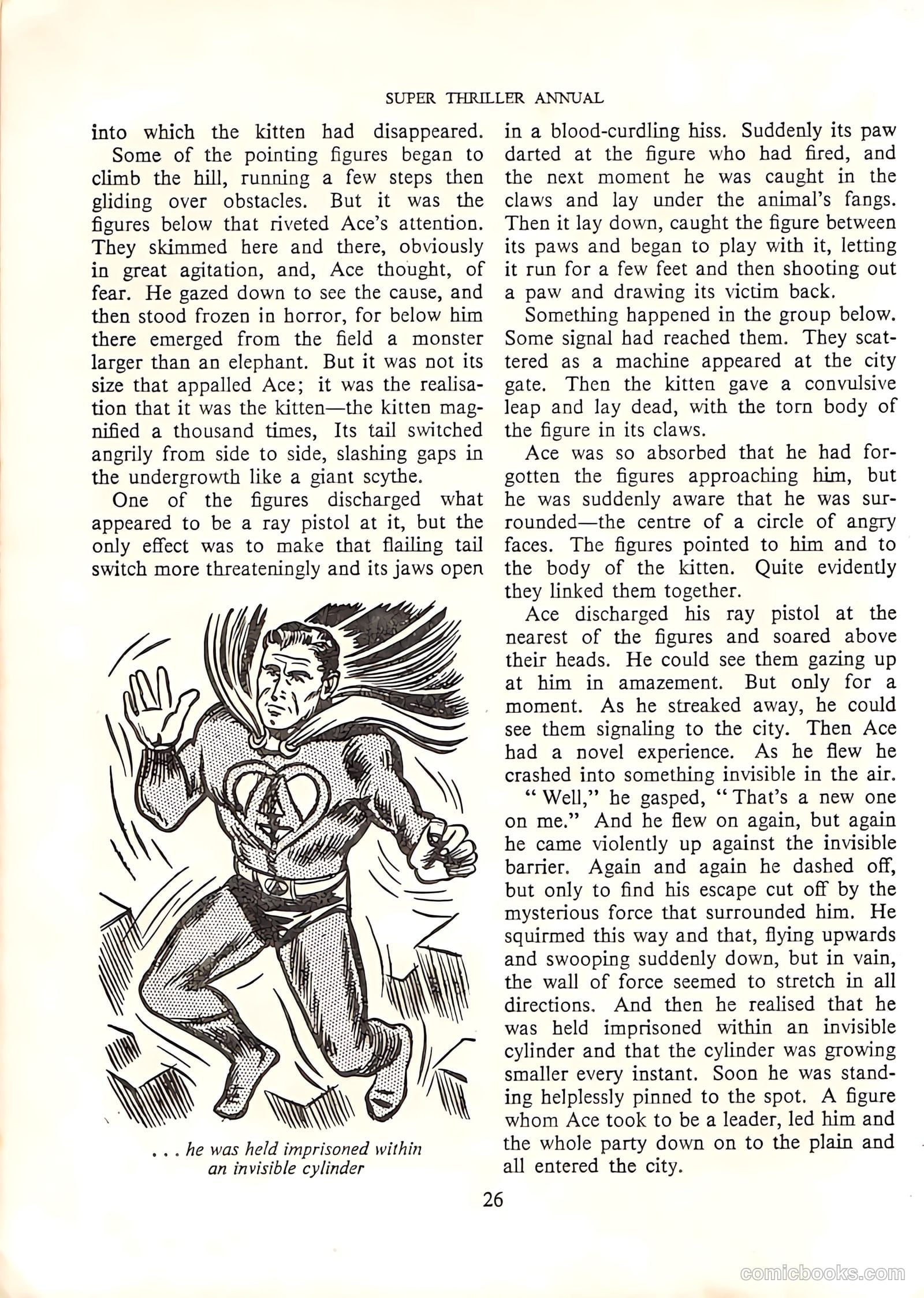 Super Thriller Annual #1957 (1957) — page 26 of 128