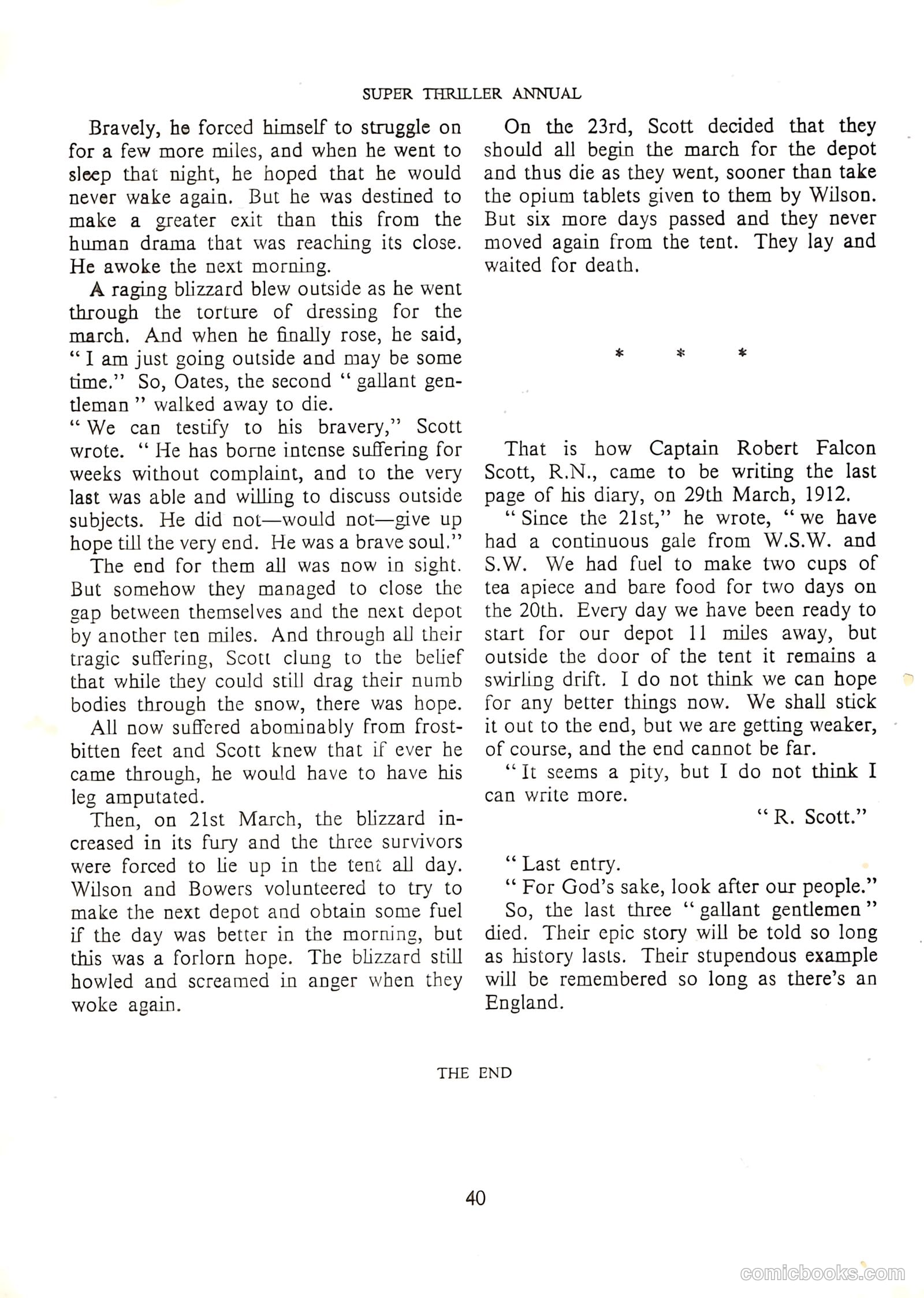 Super Thriller Annual #1957 (1957) — page 40 of 128