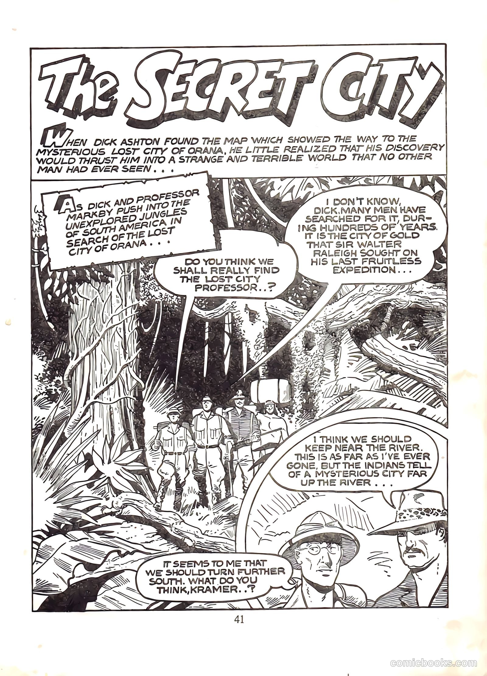 Super Thriller Annual #1957 (1957) — page 41 of 128