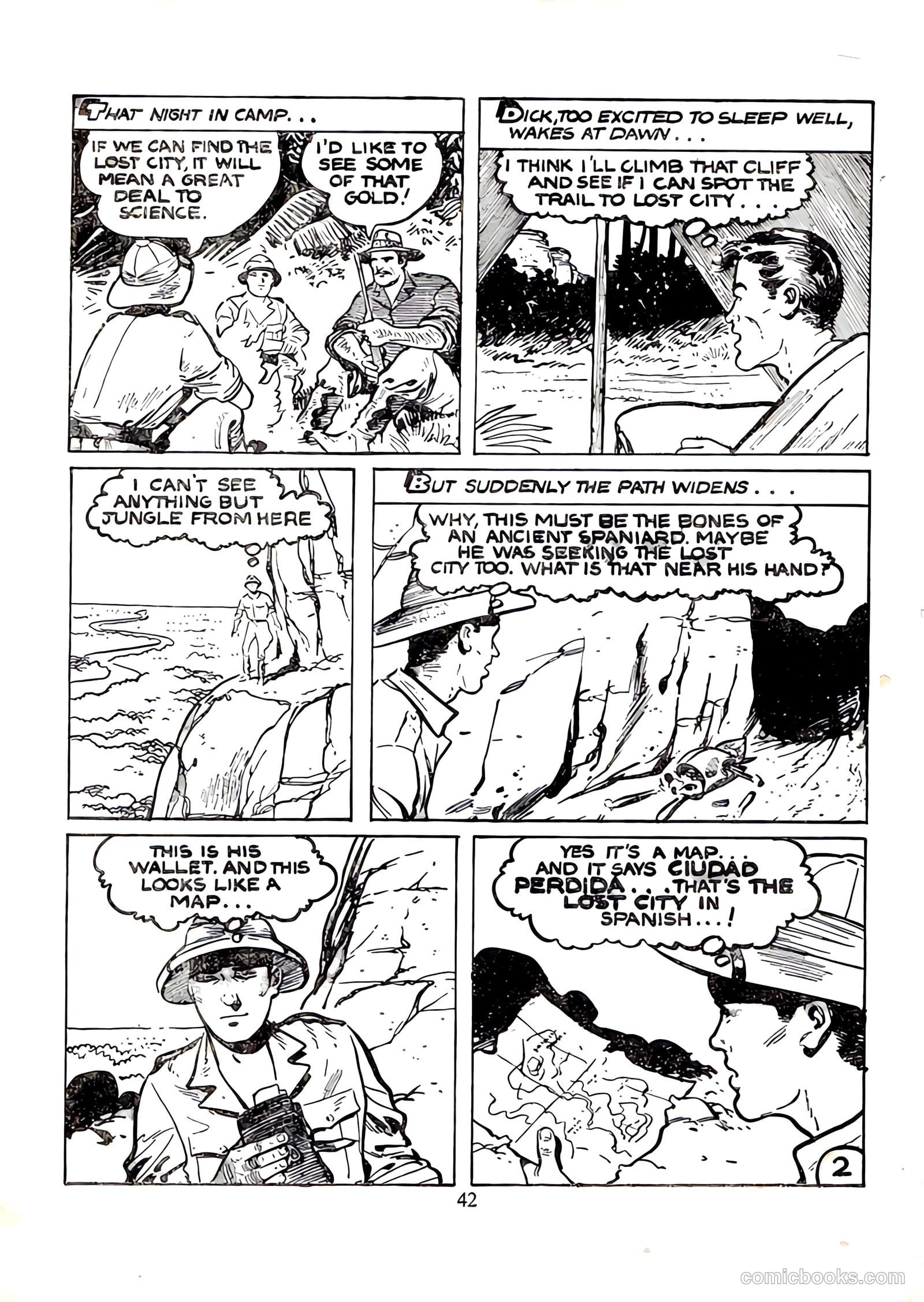 Super Thriller Annual #1957 (1957) — page 42 of 128