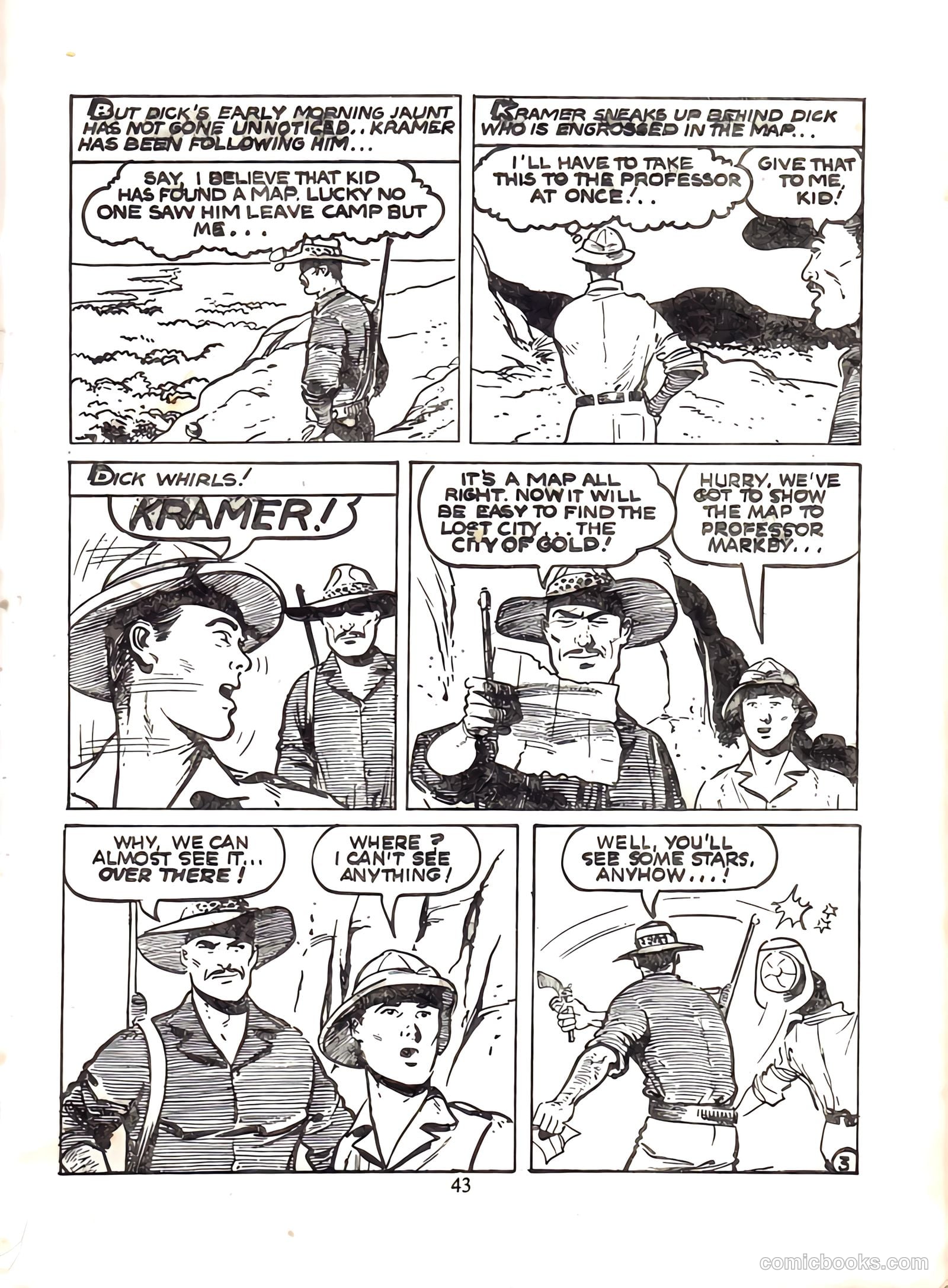 Super Thriller Annual #1957 (1957) — page 43 of 128