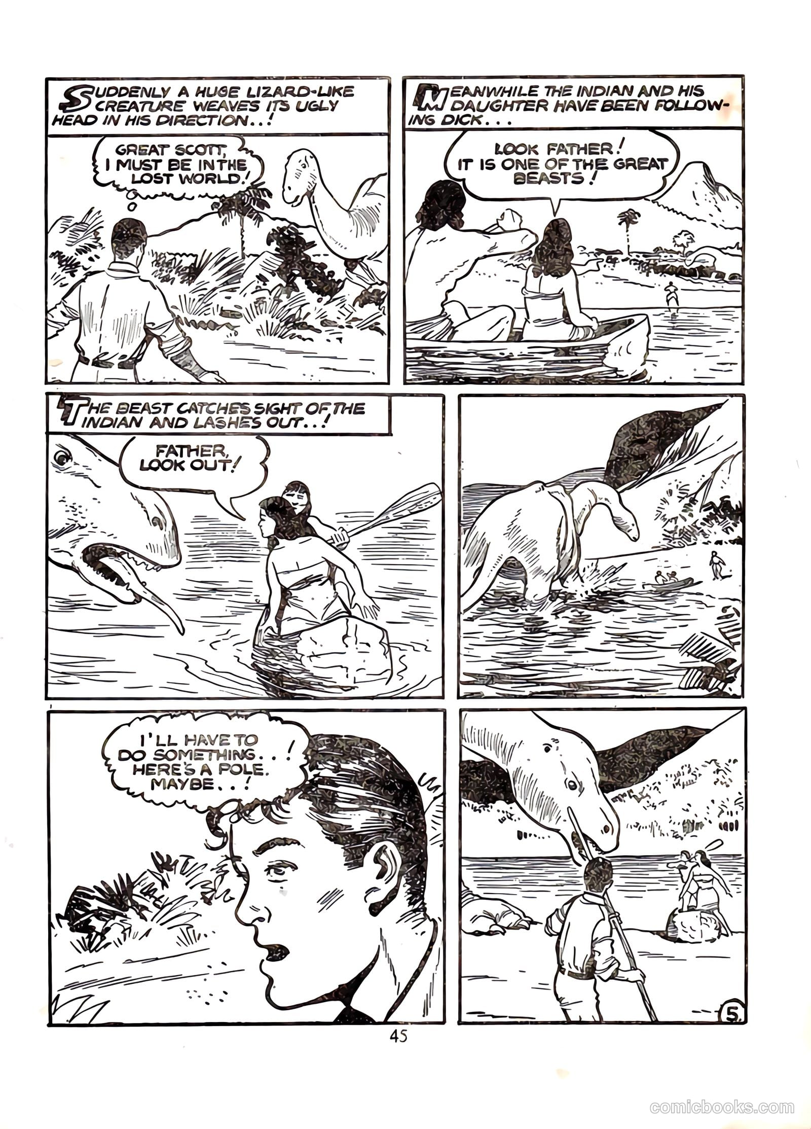Super Thriller Annual #1957 (1957) — page 45 of 128