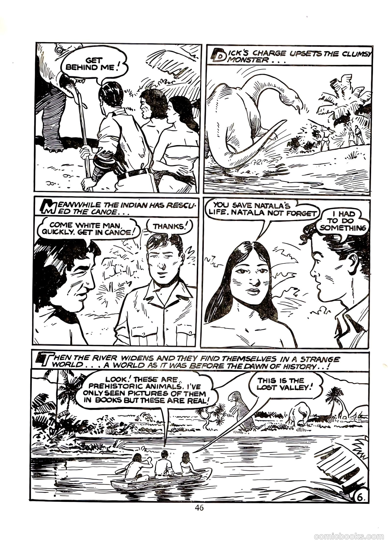 Super Thriller Annual #1957 (1957) — page 46 of 128