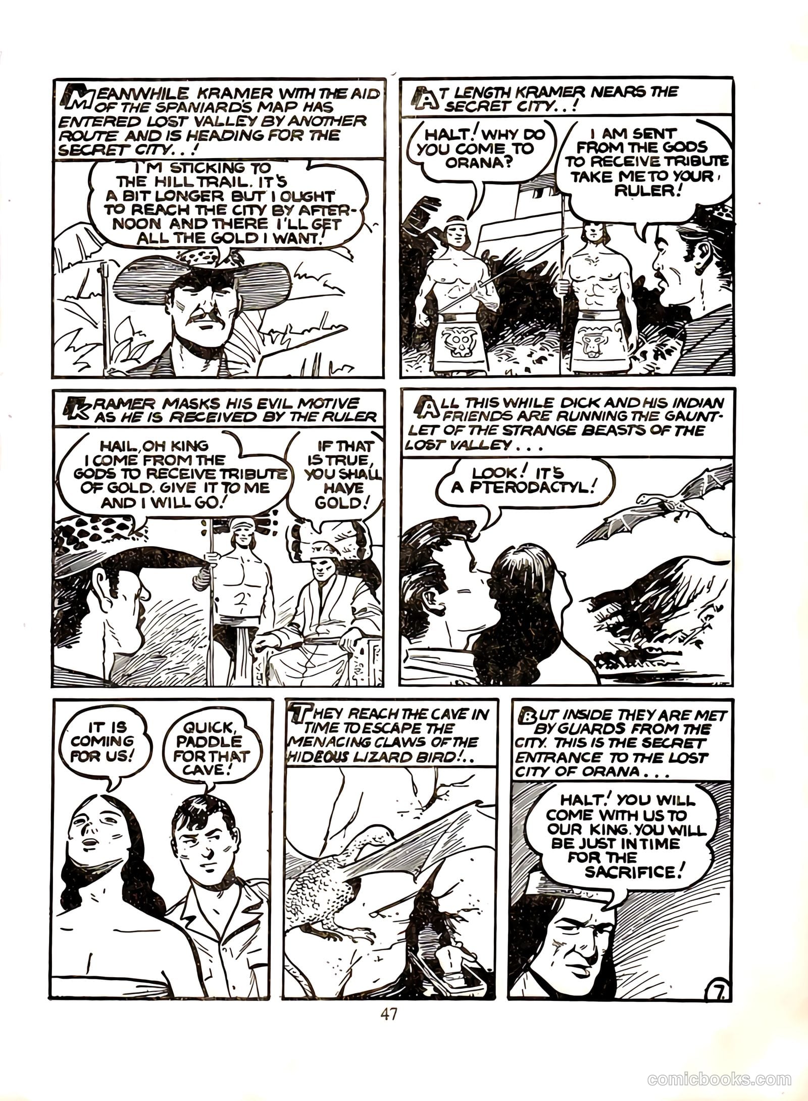 Super Thriller Annual #1957 (1957) — page 47 of 128