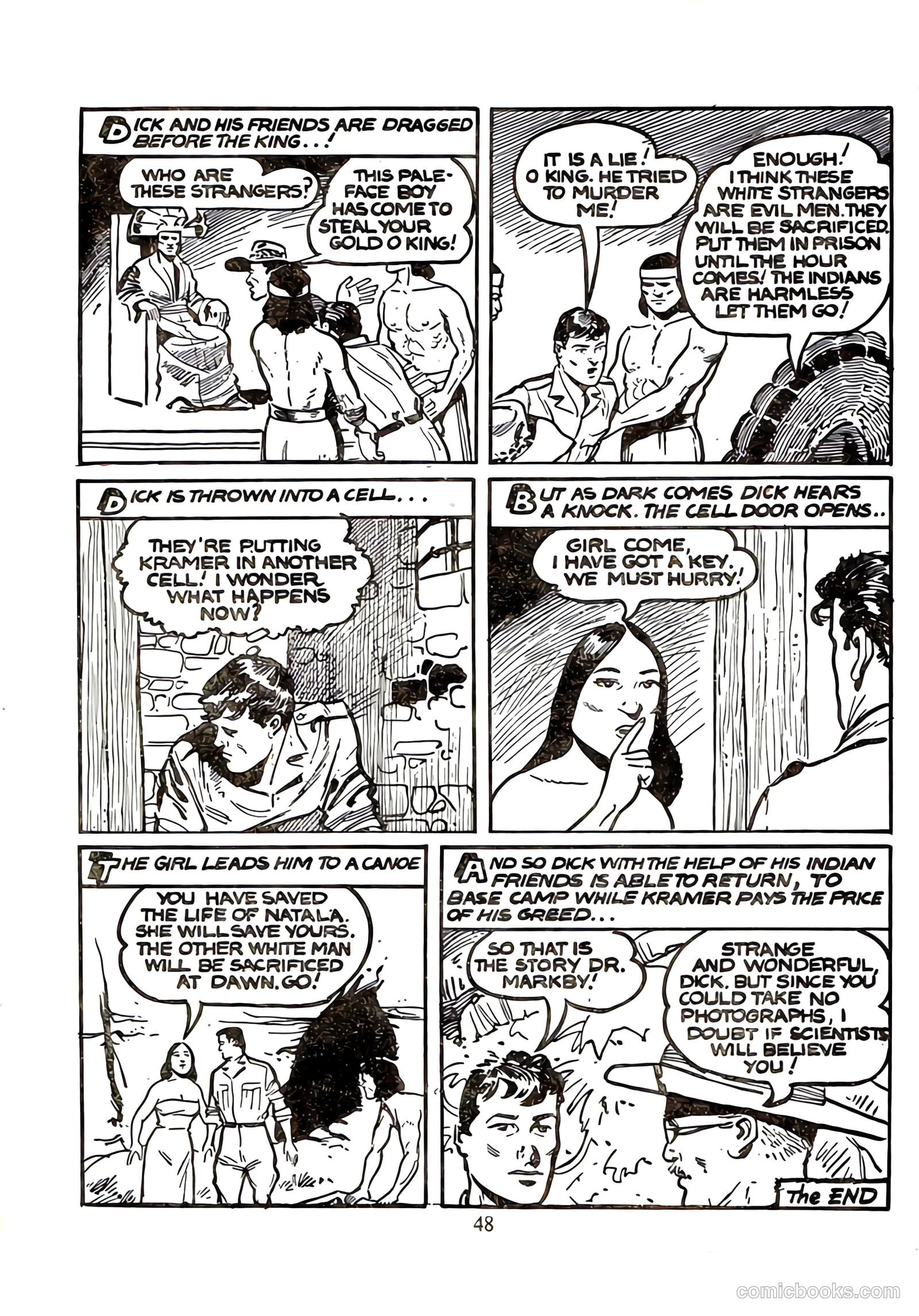 Super Thriller Annual #1957 (1957) — page 48 of 128