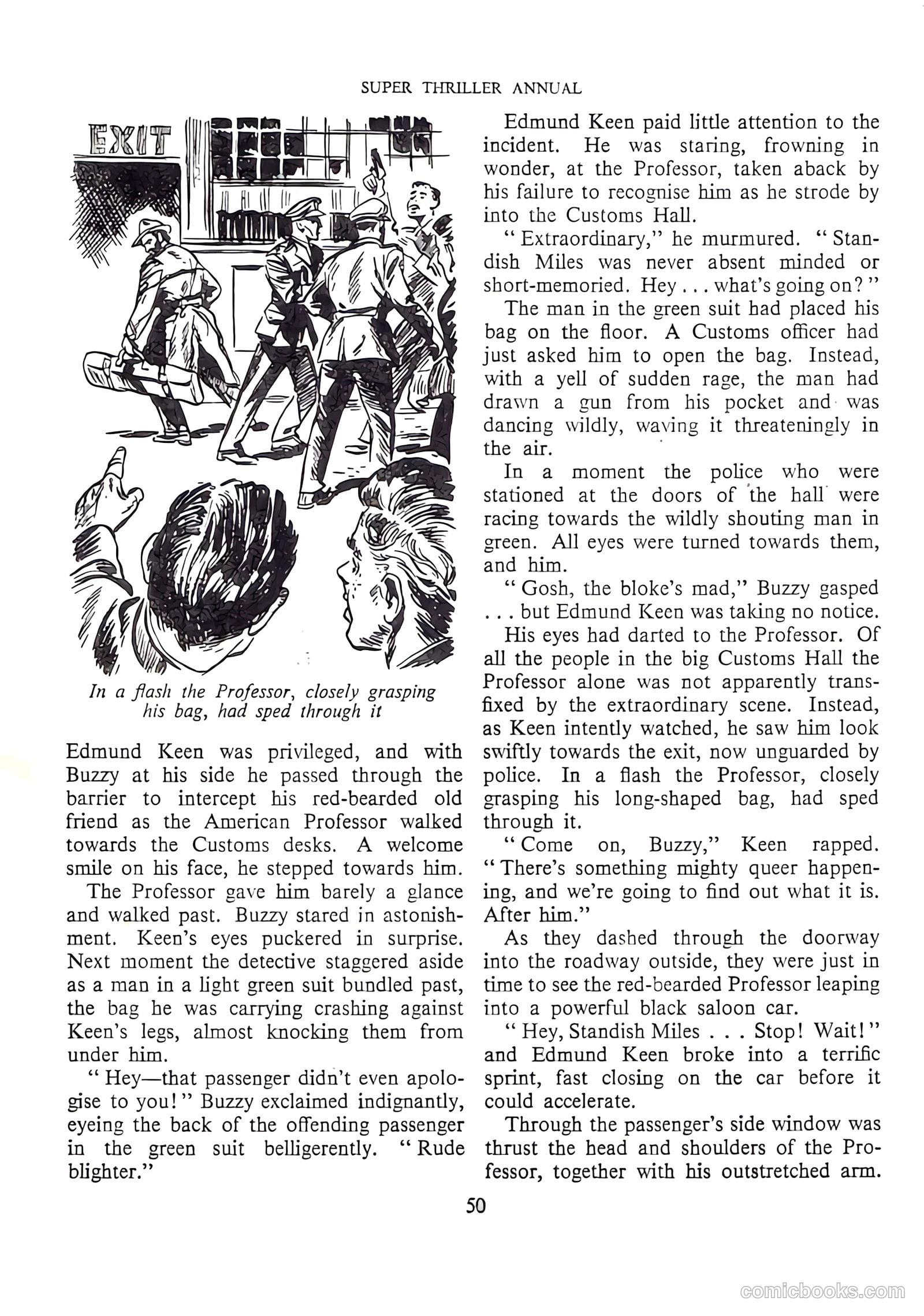 Super Thriller Annual #1957 (1957) — page 50 of 128