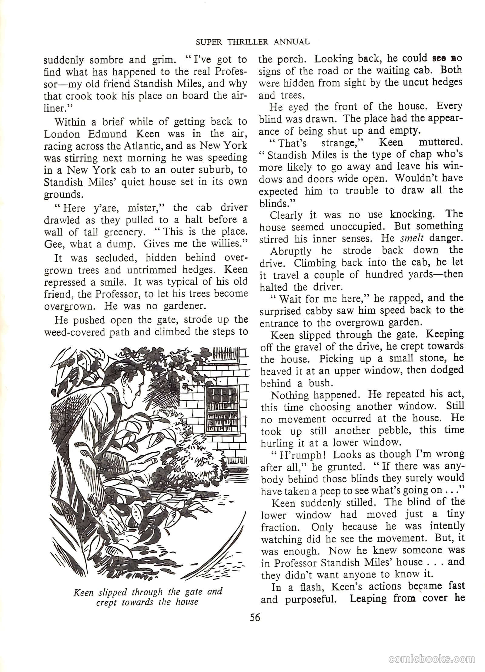 Super Thriller Annual #1957 (1957) — page 56 of 128