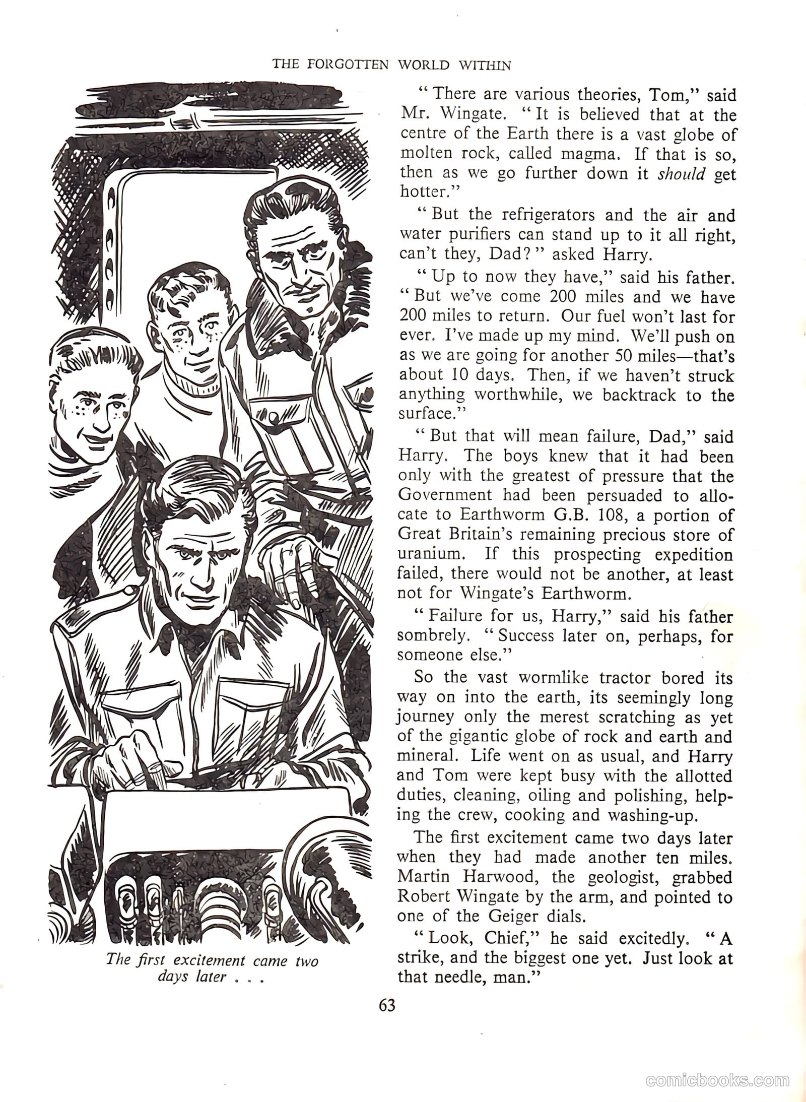 Super Thriller Annual #1957 (1957) — page 63 of 128