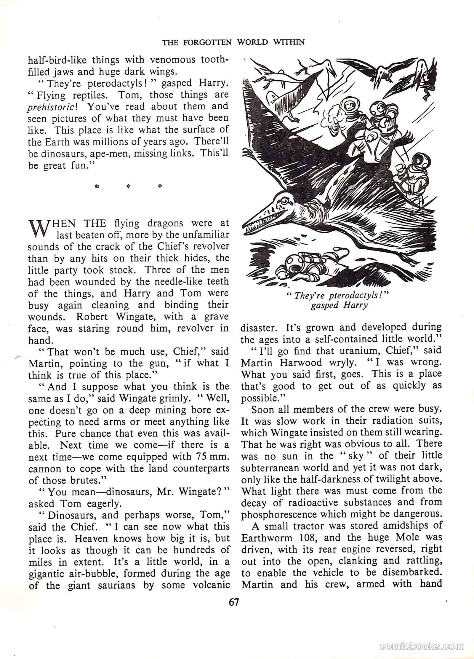 Super Thriller Annual #1957 (1957) — page 67 of 128