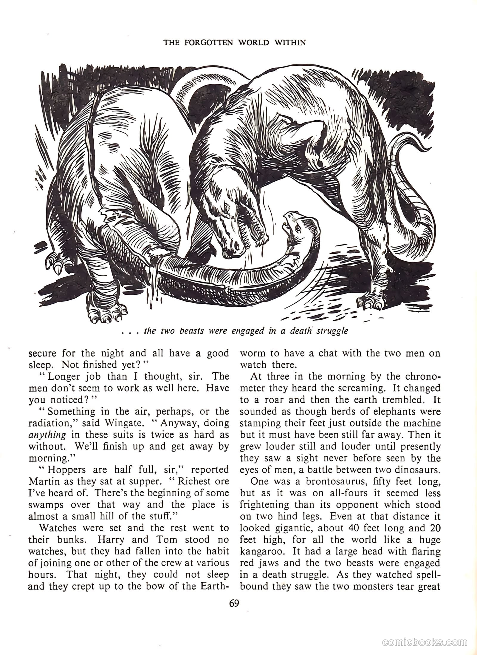 Super Thriller Annual #1957 (1957) — page 69 of 128