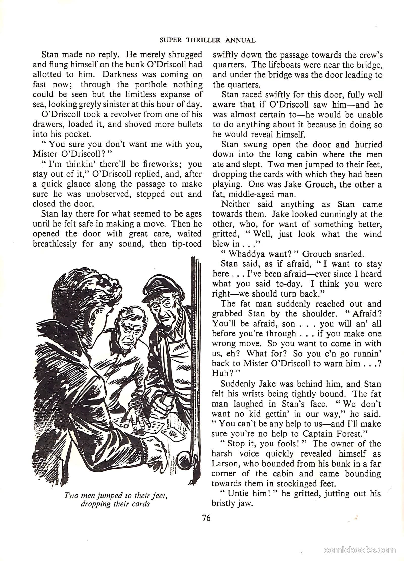 Super Thriller Annual #1957 (1957) — page 76 of 128
