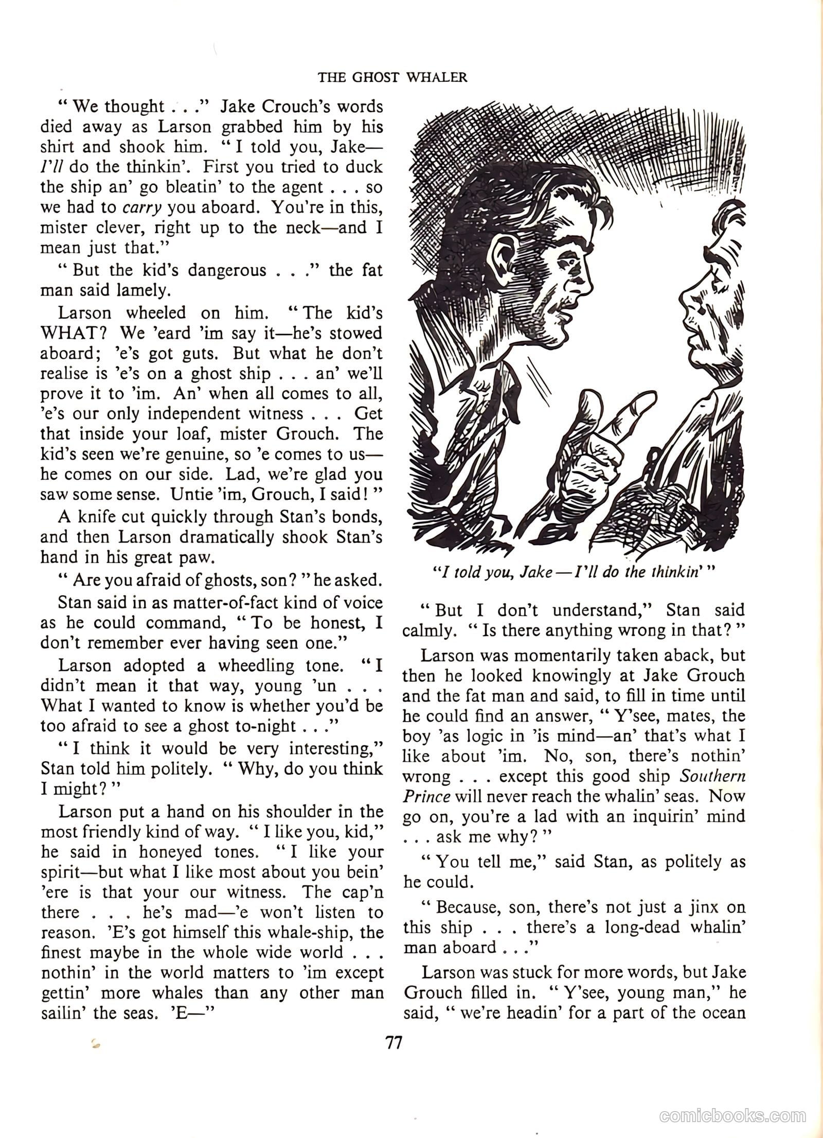 Super Thriller Annual #1957 (1957) — page 77 of 128